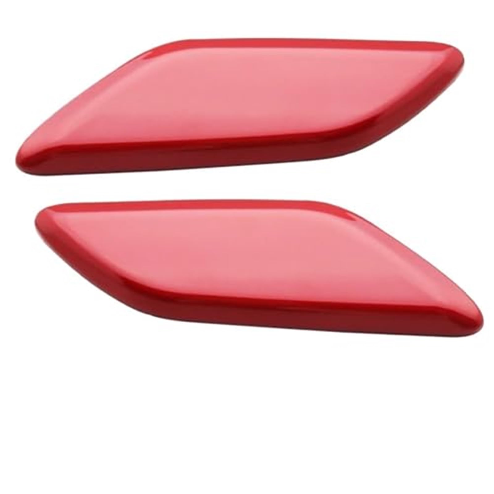 DEMULAX 2 Stück, for Mazda, 6 Atenza 2017 2018 2019 Scheinwerferwaschanlage Sprühdüsenabdeckung Deckel Auto Frontstoßstange Scheinwerferreiniger Jet Cap Trim Abdeckung für Scheibenwaschdüsen(BLACK Red DEMULAX 2 Stück, for Mazda, 6 Atenza 2017 2018 2019 Scheinwerferwaschanlage Sprühdüsenabdeckung Deckel Auto Frontstoßstange Scheinwerferreiniger Jet Cap Trim Abdeckung für Scheibenwaschdüsen(BLACK Red von DEMULAX