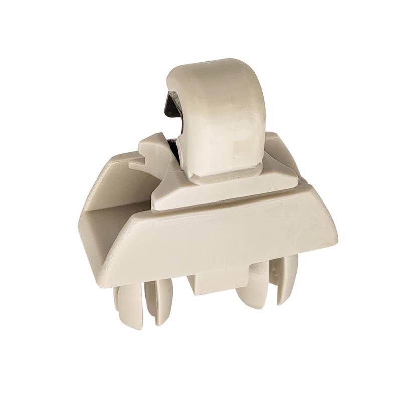 DEMULAX 2 Stück Sonnenblenden-Clips, for VW, for AMEO Polo 6R 6C UP, for, for A6 4F C6 4G C7 C8 A7 A8 RS6 RS7, e-Tron Sonnenblenden-Halterung Auto-Sonnenblenden-Clip von DEMULAX