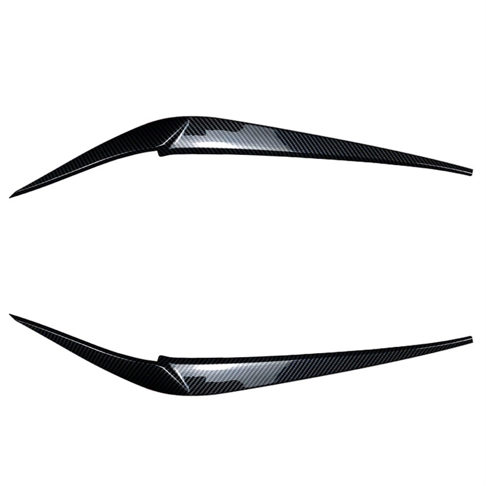DEMULAX 2 Stück glänzend schwarze Scheinwerfer-Augenbrauen, for BMW X4 X3 G01 G02 2018 2019 2020 2021 Auto-Scheinwerfer-Augenlider Deckel ABS-Zubehör Zierleiste für Fahrzeugscheinwerfer(Carbon Styling DEMULAX 2 Stück glänzend schwarze Scheinwerfer-Augenbrauen, for BMW X4 X3 G01 G02 2018 2019 2020 2021 Auto-Scheinwerfer-Augenlider Deckel ABS-Zubehör Zierleiste für Fahrzeugscheinwerfer(Carbon Styling von DEMULAX