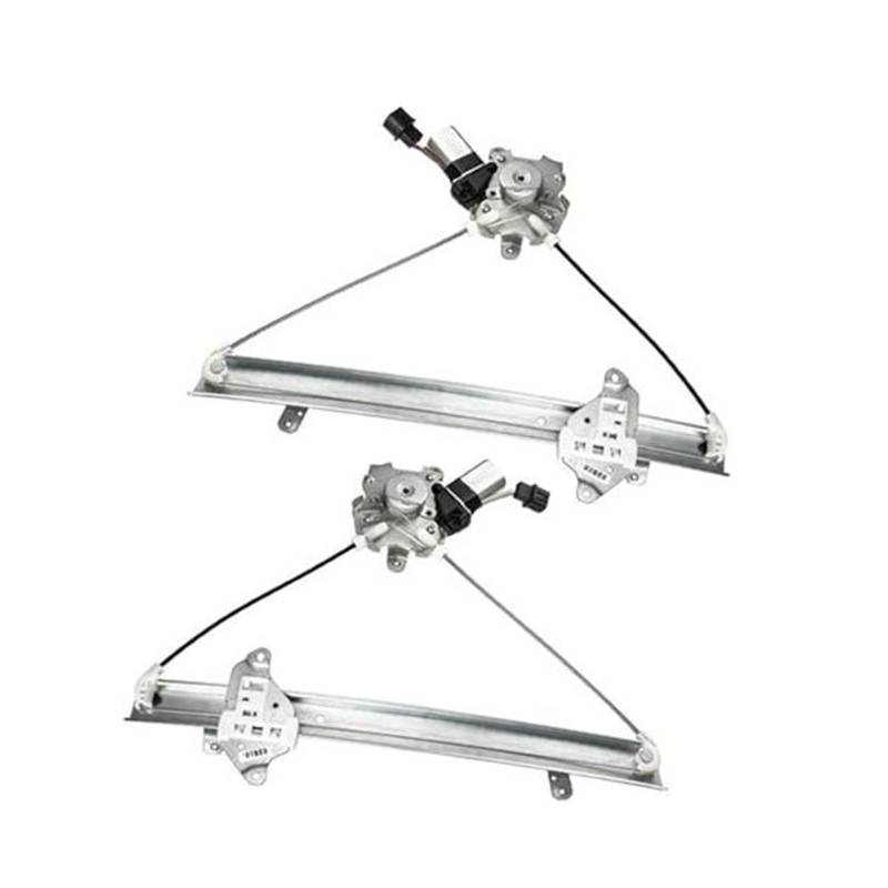 DEMULAX 2 stücke OEM # MR573877 MR573878 Vorne Links Rechts Power Fensterheber, for Mitsubishi, for Outlander 2003-2006 Auto-Fensterheber von DEMULAX