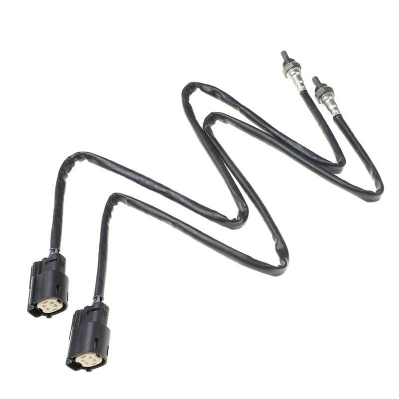 DEMULAX 2 stücke Vorne Hinten O2 Sensor Eisen Sportster 883 1200 Siebzig Zwei Vierzig Acht 2014-2018 32700006 32700026 Auto-Sauerstoffsensor von DEMULAX