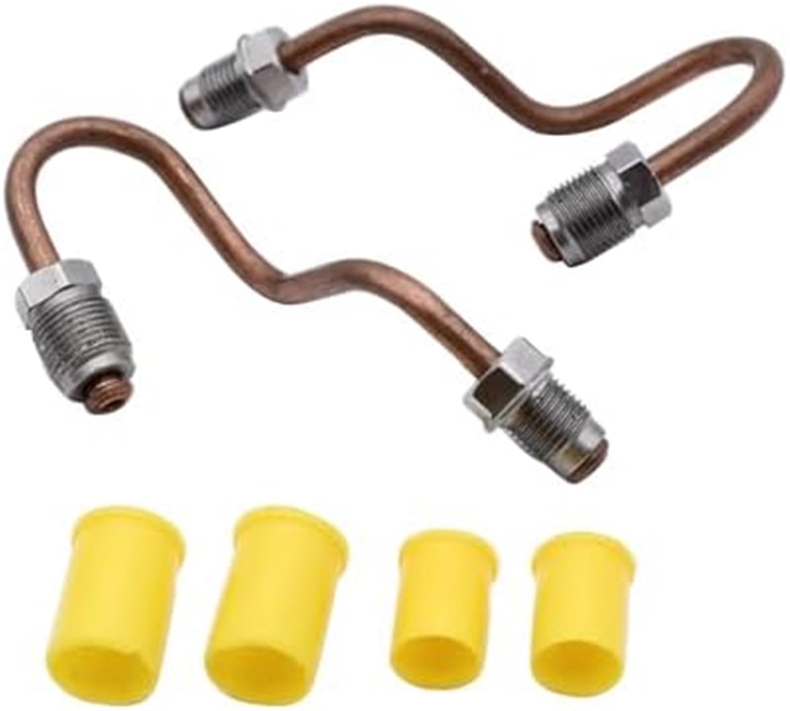 DEMULAX 2 x Bremsleitung Bremssattel Hinten Set, for VW, for Golf, MK 5 & 6 GTI, for Skoda, for, A3 & A4 Bremsschlauch hinten DEMULAX 2 x Bremsleitung Bremssattel Hinten Set, for VW, for Golf, MK 5 & 6 GTI, for Skoda, for, A3 & A4 Bremsschlauch hinten von DEMULAX