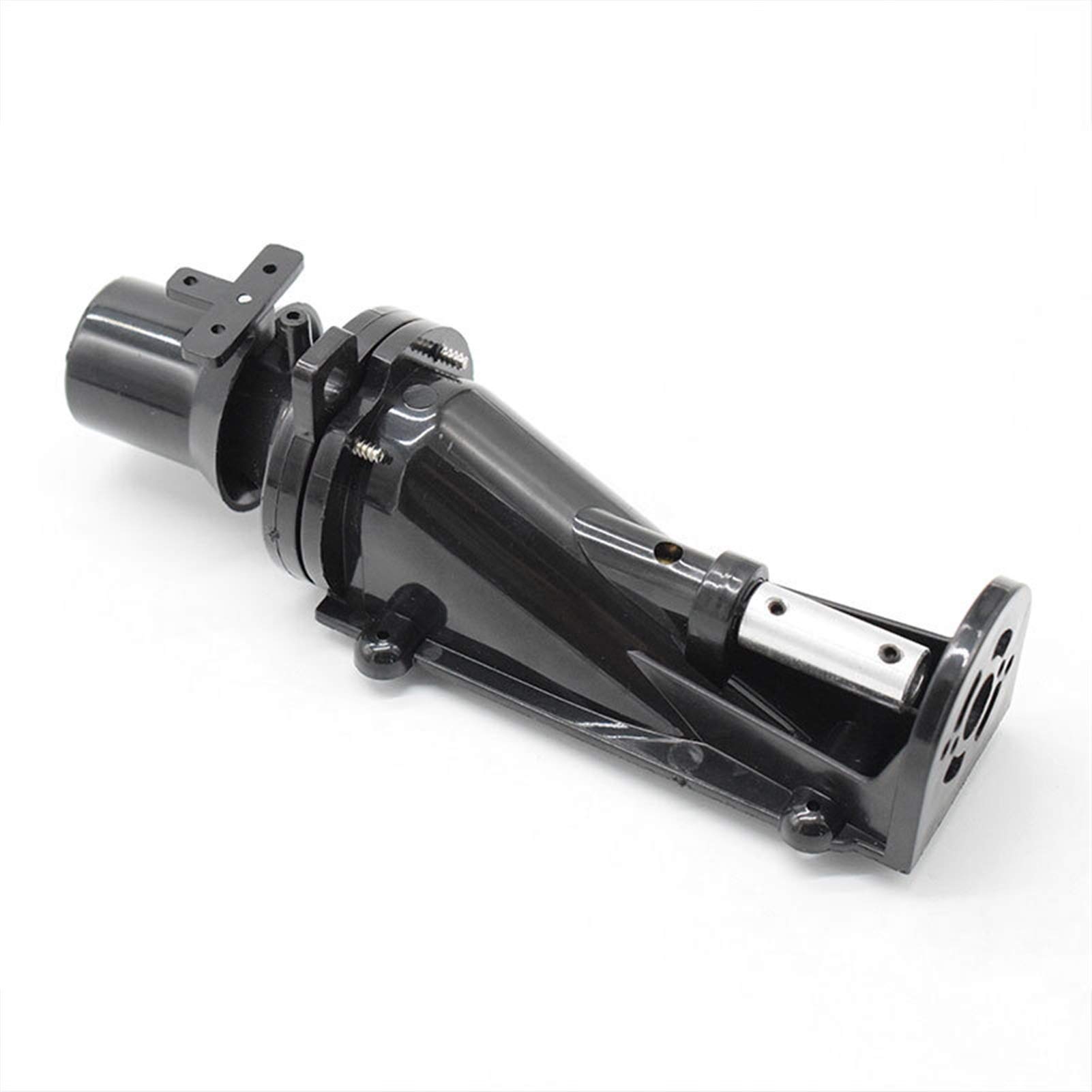 DEMULAX 25mm Kaliber Wasser Jet Boot Pumpe Spray Wasser Thruster Wasser Jet Propeller Mit Kupplung RC Modell Jet Boote Wasserfahrzeugpropeller(for 3.18mm Motor) von DEMULAX