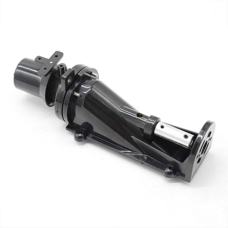 DEMULAX 25mm Kaliber Wasser Jet Boot Pumpe Spray Wasser Thruster Wasser Jet Propeller Mit Kupplung RC Modell Jet Boote Wasserfahrzeugpropeller(for 4mm Motor) von DEMULAX
