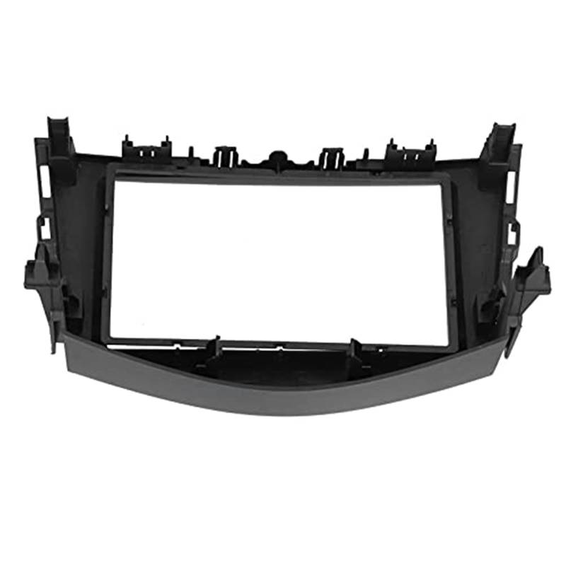DEMULAX 2Din-Autoradio-Blende, for RAV4, 2006-2012 Autoradio-Armaturenbrett von DEMULAX