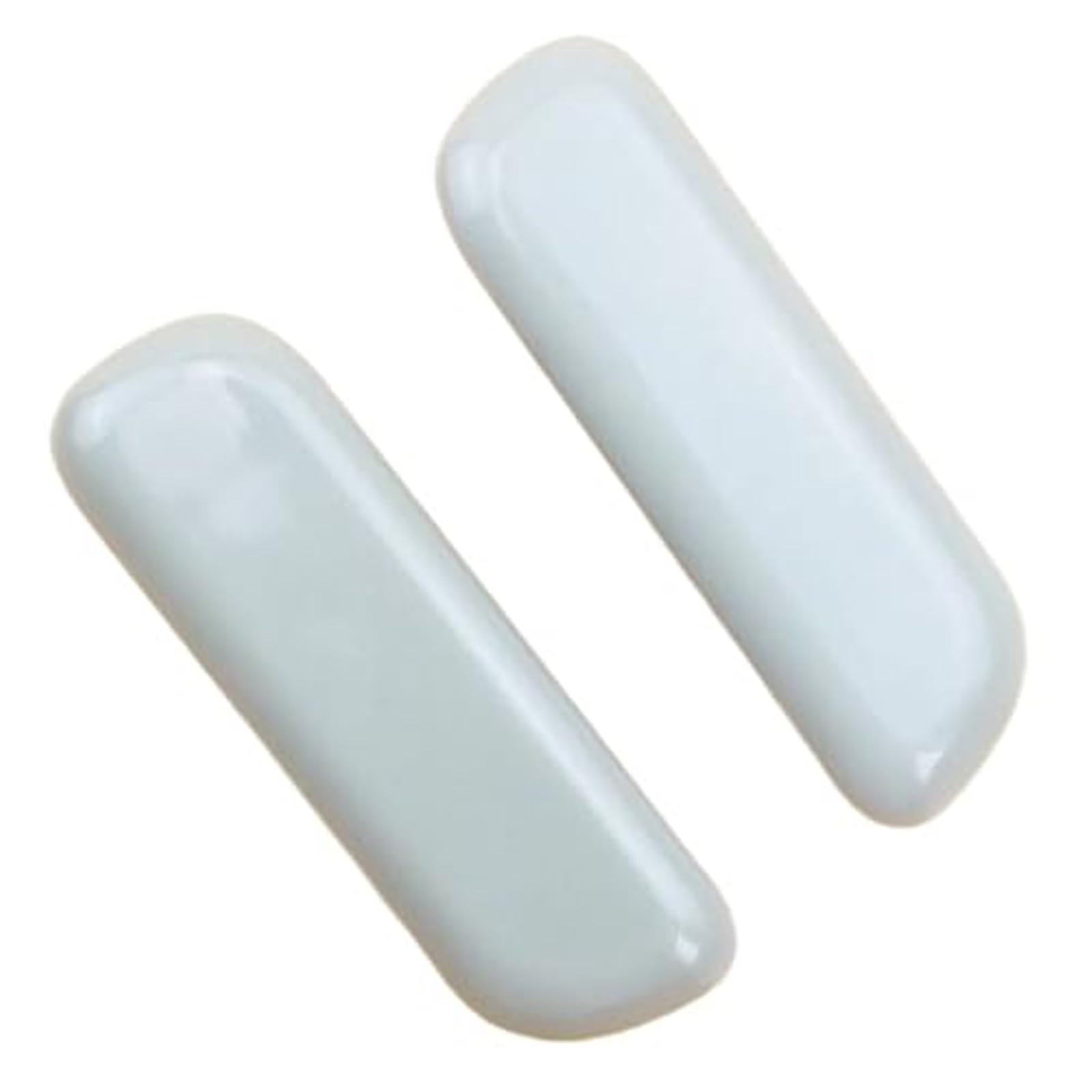 DEMULAX 2PCS Auto Styling Scheinwerfer Wasser Spray Düse Abdeckung Scheinwerfer Waschanlage Düse Kappe, for Mitsubishi, Pajero V93 Montero 07-10 Abdeckung für Scheibenwaschdüsen DEMULAX 2PCS Auto Styling Scheinwerfer Wasser Spray Düse Abdeckung Scheinwerfer Waschanlage Düse Kappe, for Mitsubishi, Pajero V93 Montero 07-10 Abdeckung für Scheibenwaschdüsen von DEMULAX