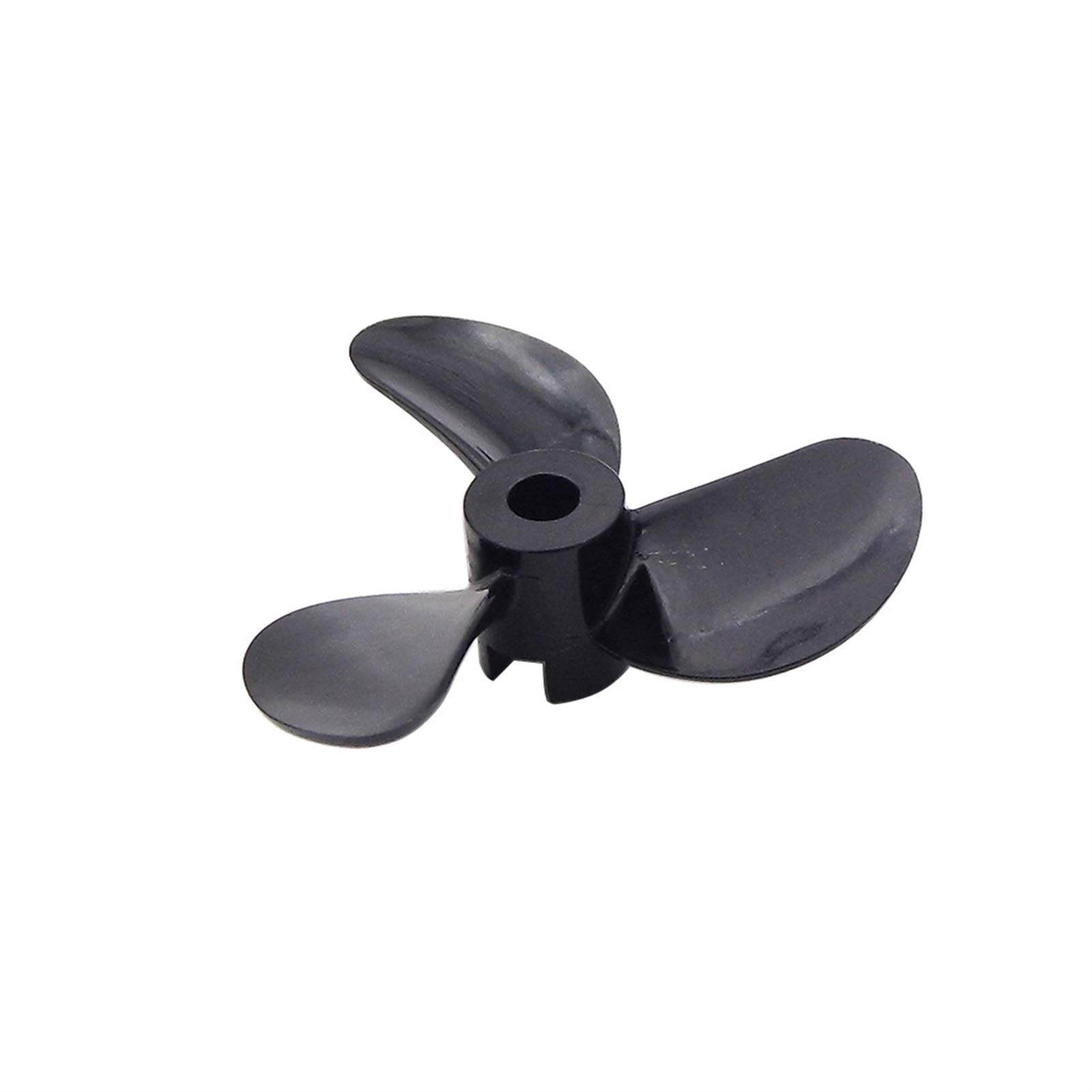 DEMULAX 2PCS PC Propeller 3 Klingen Prop 3mm Welle 28mm 32mm RC Boot Marine U-Boot Holz Boot Schiff Spielzeug Boot Modell Wasserfahrzeugpropeller(2PCS D28 Right Hand) von DEMULAX
