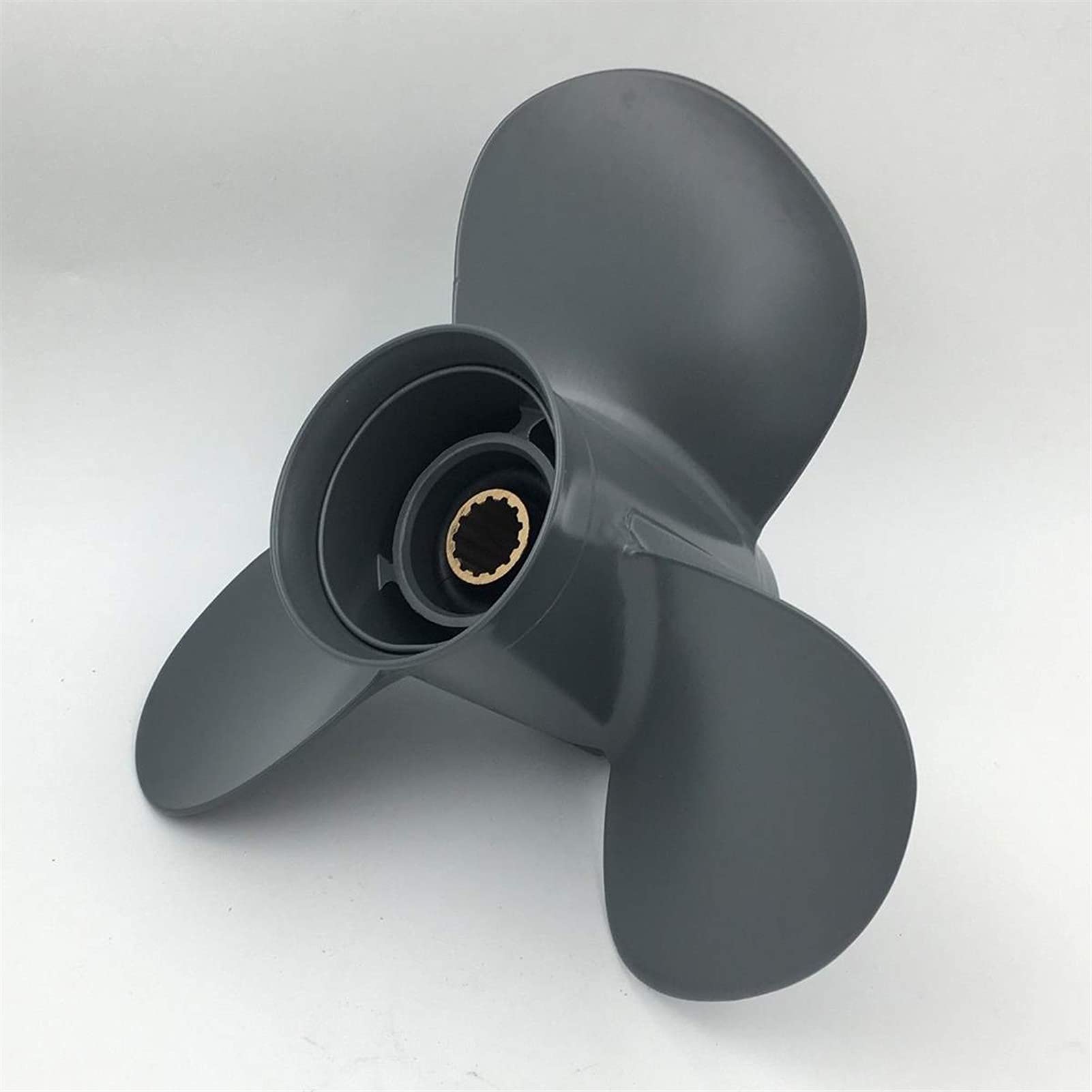 DEMULAX 3-Blatt-Außenbordboot-Propellermotoren Marinepropeller Aluminiumlegierung 11 1/4x13 35-60 PS 58130-ZV5-000ZA Wasserfahrzeugpropeller DEMULAX 3-Blatt-Außenbordboot-Propellermotoren Marinepropeller Aluminiumlegierung 11 1/4x13 35-60 PS 58130-ZV5-000ZA Wasserfahrzeugpropeller von DEMULAX