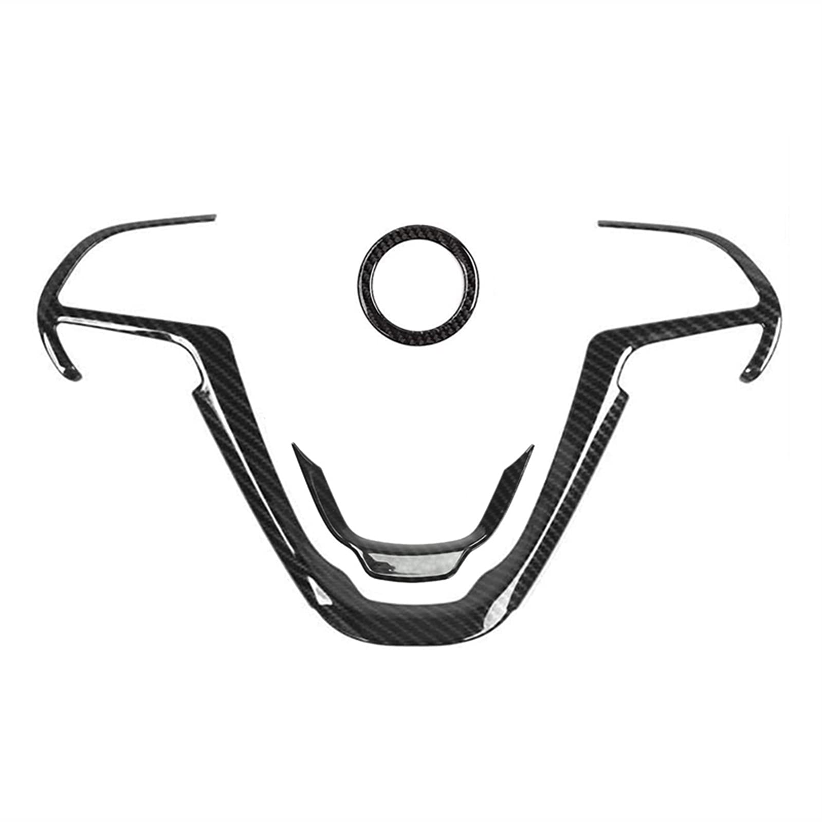 DEMULAX 3-teilige Lenkradverkleidung, for Jeep, Grand Cherokee 2011-2020, for Jeep, Cherokee 2014-2020, Dekoration, Autozubehör, Kohlefaser Auto-Lenkrad-Aufkleber DEMULAX 3-teilige Lenkradverkleidung, for Jeep, Grand Cherokee 2011-2020, for Jeep, Cherokee 2014-2020, Dekoration, Autozubehör, Kohlefaser Auto-Lenkrad-Aufkleber von DEMULAX