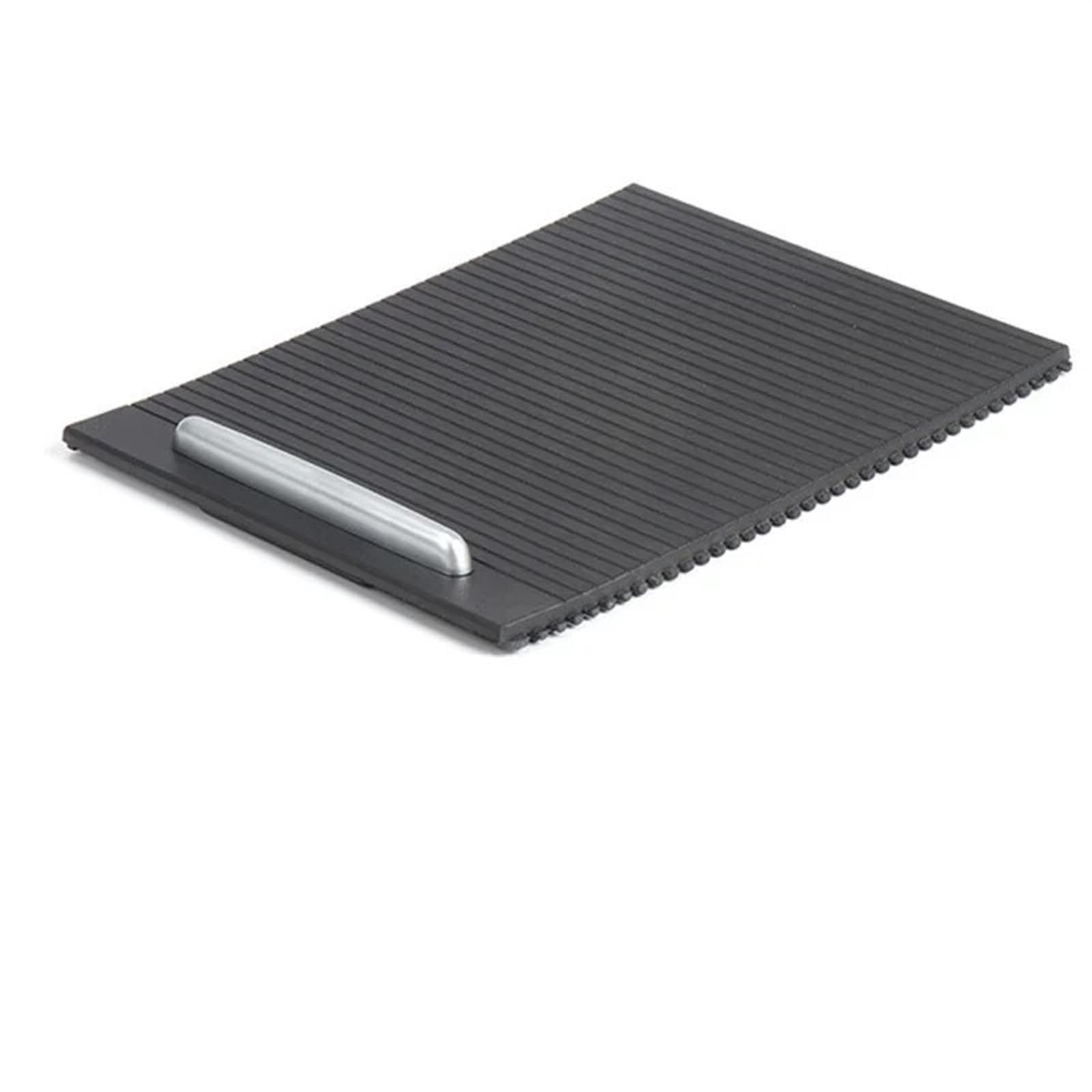 DEMULAX 3CD857503 Magotan CC B6 B7 Auto-Mittelkonsole Schiebeläden Getränkehalter Rollo-Abdeckung Ersatz Getränkehalter-Abdeckung für die Armlehne des Autos(Black) von DEMULAX