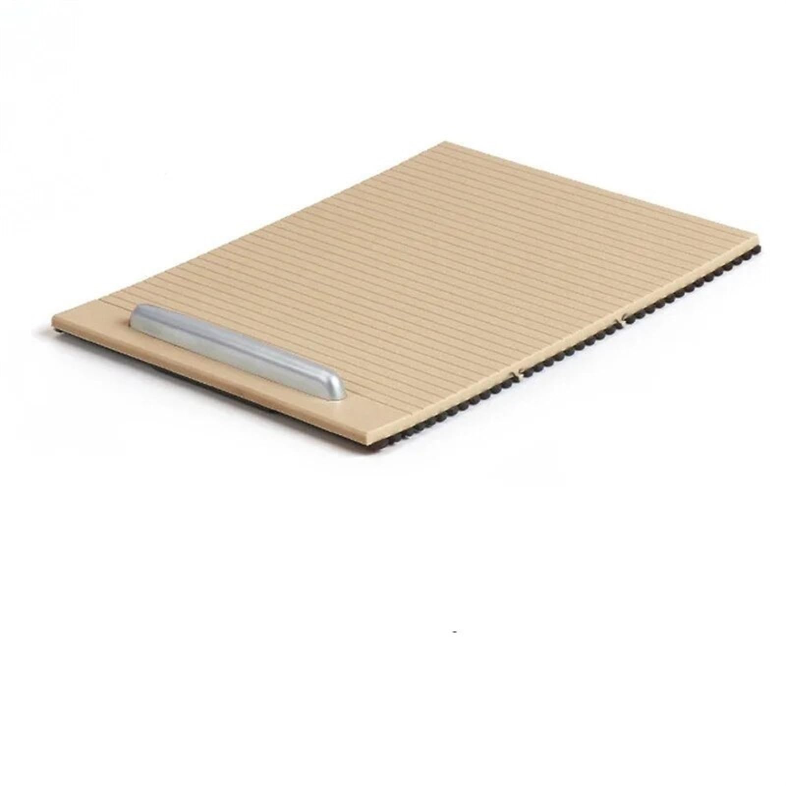 DEMULAX 3CD857503 Magotan CC B6 B7 Auto-Mittelkonsole Schiebeläden Getränkehalter Rollo-Abdeckung Ersatz Getränkehalter-Abdeckung für die Armlehne des Autos(Dark Beige) von DEMULAX