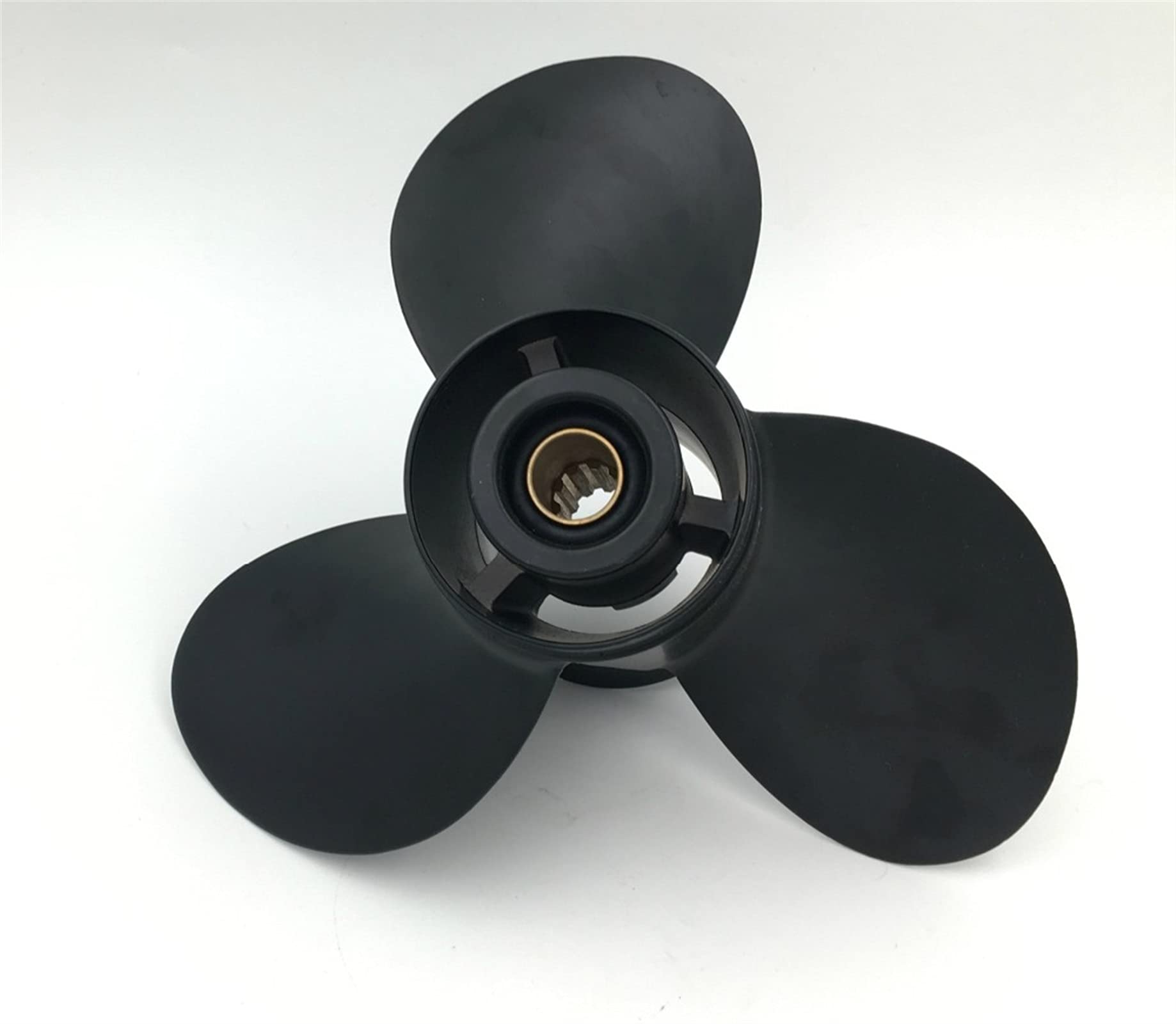 DEMULAX 3x10,25x13 15hp-35hp, for Johnson Propeller 14 Zahn Aluminium Propeller Marine Boot Yacht Boot Zubehör Marine Propeller Wasserfahrzeugpropeller DEMULAX 3x10,25x13 15hp-35hp, for Johnson Propeller 14 Zahn Aluminium Propeller Marine Boot Yacht Boot Zubehör Marine Propeller Wasserfahrzeugpropeller von DEMULAX