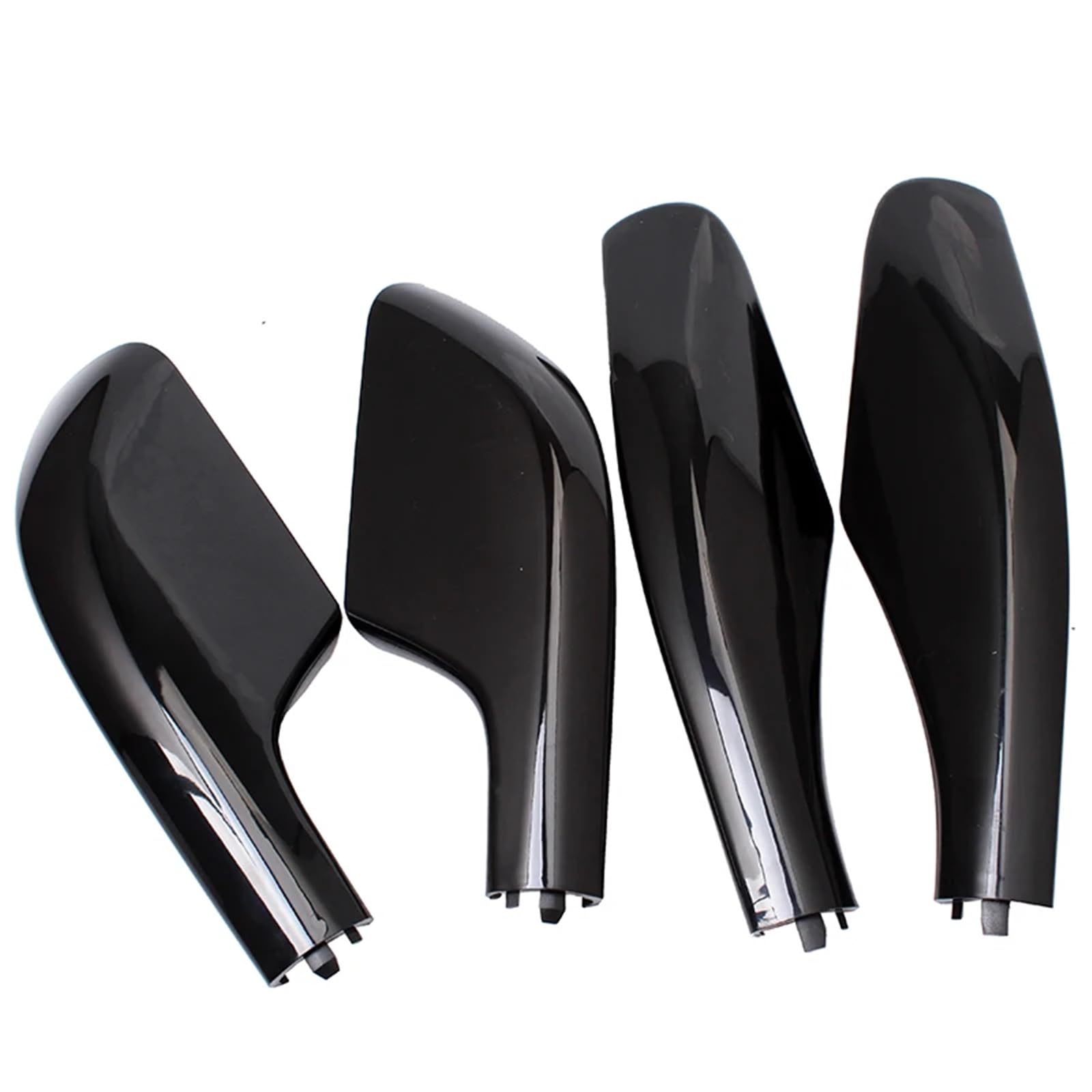 DEMULAX 4 Stück, for Toyota, for Land Cruiser LC100 FJ100 1998–2007, schwarzes ABS-Dachträger-Bar-Schienen-End-Ersatz-Abdeckungsgehäuse-Zubehör Autodachgepäckträger-Abdeckung DEMULAX 4 Stück, for Toyota, for Land Cruiser LC100 FJ100 1998–2007, schwarzes ABS-Dachträger-Bar-Schienen-End-Ersatz-Abdeckungsgehäuse-Zubehör Autodachgepäckträger-Abdeckung von DEMULAX