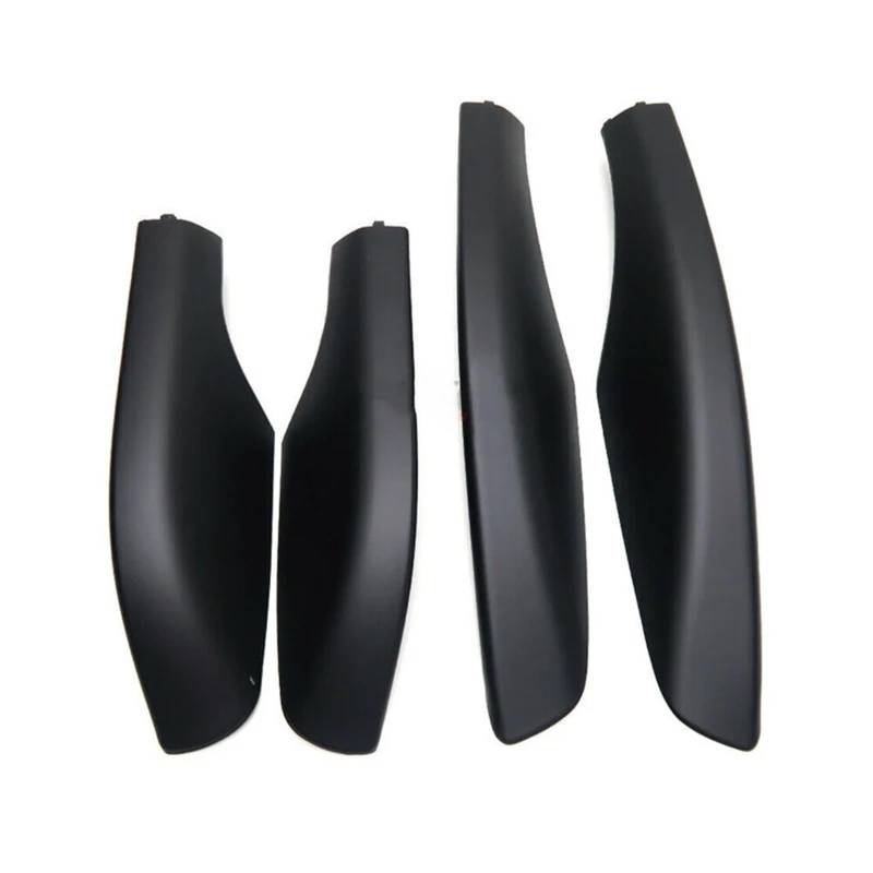 DEMULAX 4 Stück Auto-Dachträger-Schienen-Endabdeckung, for Toyota, for Fortuner AN50 AN60 2004–2014 Autodachgepäckträger-Abdeckung von DEMULAX
