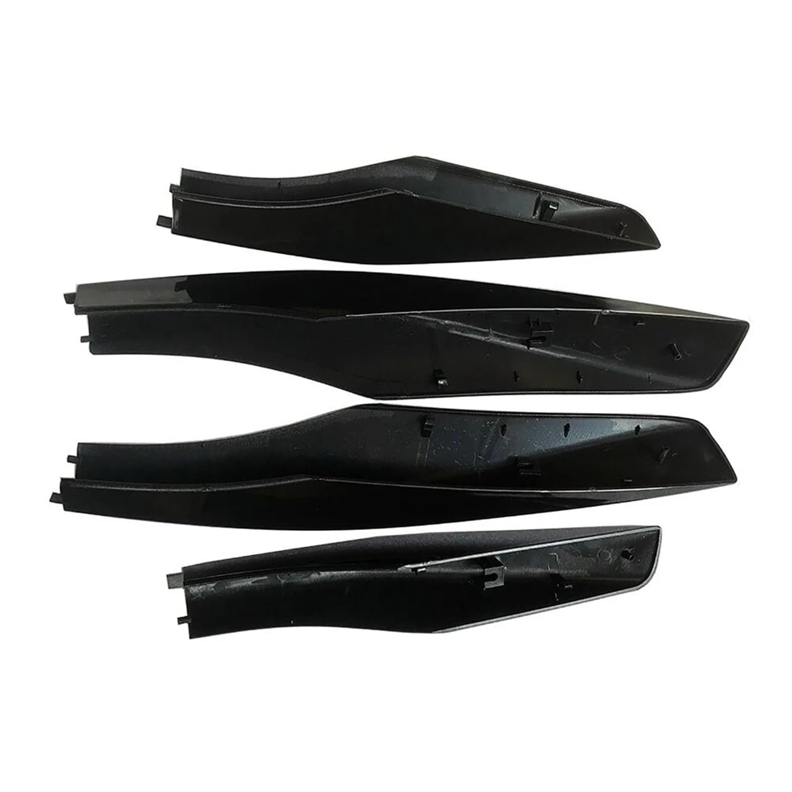 DEMULAX 4 Stück Dachträger-Schienen-Endschale, for Lexus, for RX350 RX400h RX330 2004–2009, ABS-Kunststoff-Schutzabdeckung, schwarz Autodachgepäckträger-Abdeckung DEMULAX 4 Stück Dachträger-Schienen-Endschale, for Lexus, for RX350 RX400h RX330 2004–2009, ABS-Kunststoff-Schutzabdeckung, schwarz Autodachgepäckträger-Abdeckung von DEMULAX