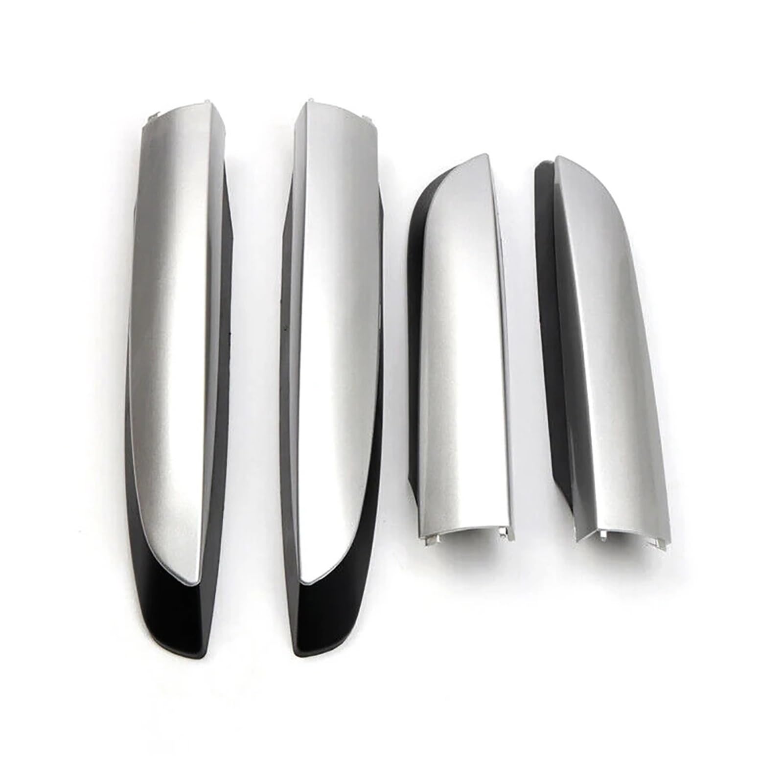 DEMULAX 4 Stück Dachträger-Schienen-Endschale, for Toyota, for RAV4, for XA40 2013–2018, Gepäckhalter, Bar-Ersatz, Kunststoff-Schutz-Abdeckkappe Autodachgepäckträger-Abdeckung DEMULAX 4 Stück Dachträger-Schienen-Endschale, for Toyota, for RAV4, for XA40 2013–2018, Gepäckhalter, Bar-Ersatz, Kunststoff-Schutz-Abdeckkappe Autodachgepäckträger-Abdeckung von DEMULAX