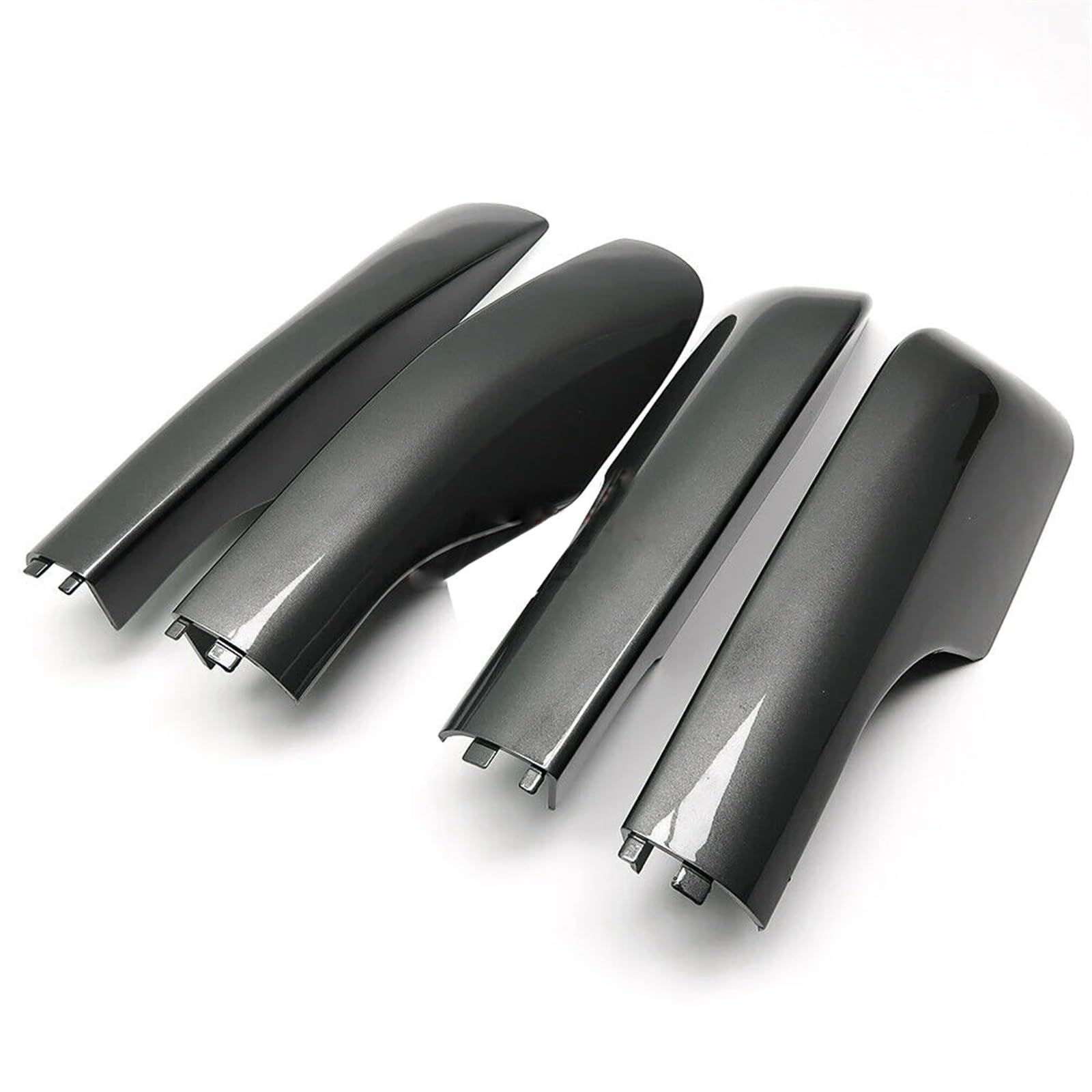 DEMULAX 4 Stück Dachträger-Schienenstangen-Endabdeckungsschale, for Lexus, for LX570 2008–2016, Dachgepäckträger-Endabdeckung aus Kunststoff Autodachgepäckträger-Abdeckung DEMULAX 4 Stück Dachträger-Schienenstangen-Endabdeckungsschale, for Lexus, for LX570 2008–2016, Dachgepäckträger-Endabdeckung aus Kunststoff Autodachgepäckträger-Abdeckung von DEMULAX