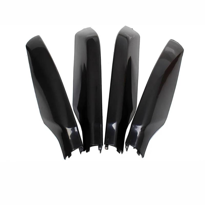DEMULAX 4 Stück Dachträgerabdeckung Dachträger Dachreling Endschale ersetzen, for Toyota, for Land Cruiser Prado 150 FJ150 2010-2018 2019 Autozubehör Autodachgepäckträger-Abdeckung von DEMULAX