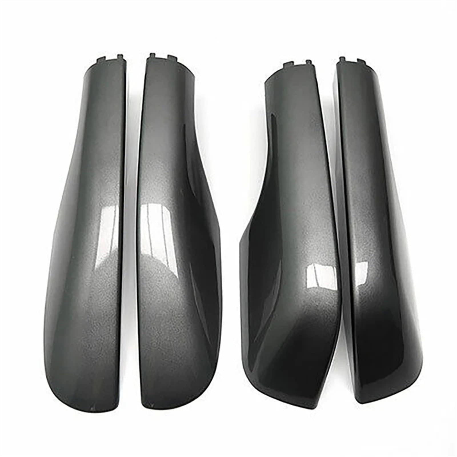 DEMULAX 4 Stück Schwarze Dachträger-Schienen-Endabdeckung ersetzen Schalen, for Lexus, for LX570 2008–2016 Autodachgepäckträger-Abdeckung DEMULAX 4 Stück Schwarze Dachträger-Schienen-Endabdeckung ersetzen Schalen, for Lexus, for LX570 2008–2016 Autodachgepäckträger-Abdeckung von DEMULAX