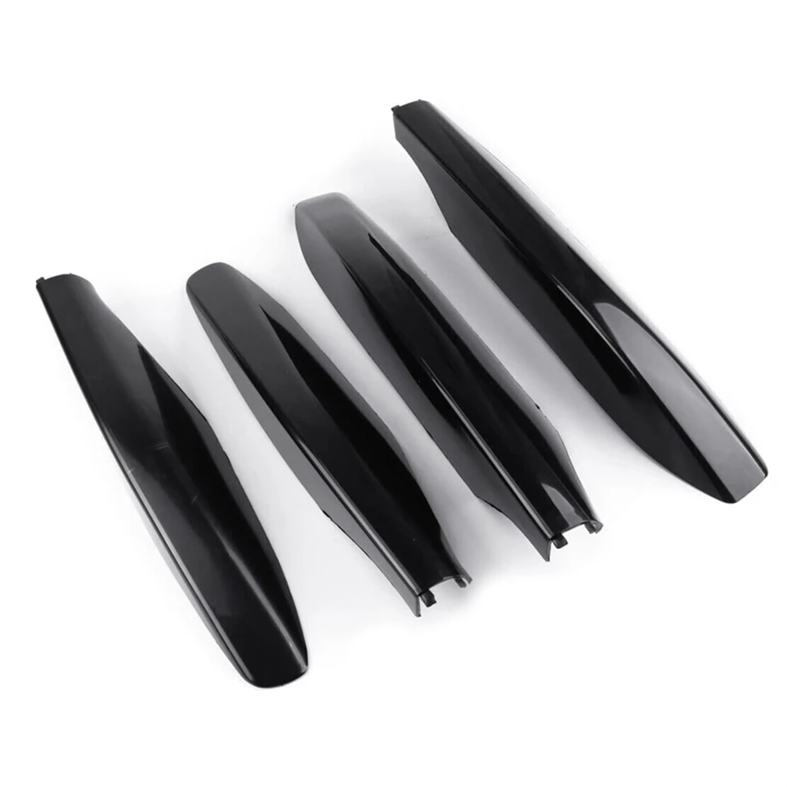 DEMULAX 4 Stück Schwarze Dachträger-Schienen-Endabdeckung ersetzen Schalen, for Toyota, for Prado LC120, for Lexus, for GX 470 2003–2009 Autodachgepäckträger-Abdeckung DEMULAX 4 Stück Schwarze Dachträger-Schienen-Endabdeckung ersetzen Schalen, for Toyota, for Prado LC120, for Lexus, for GX 470 2003–2009 Autodachgepäckträger-Abdeckung von DEMULAX