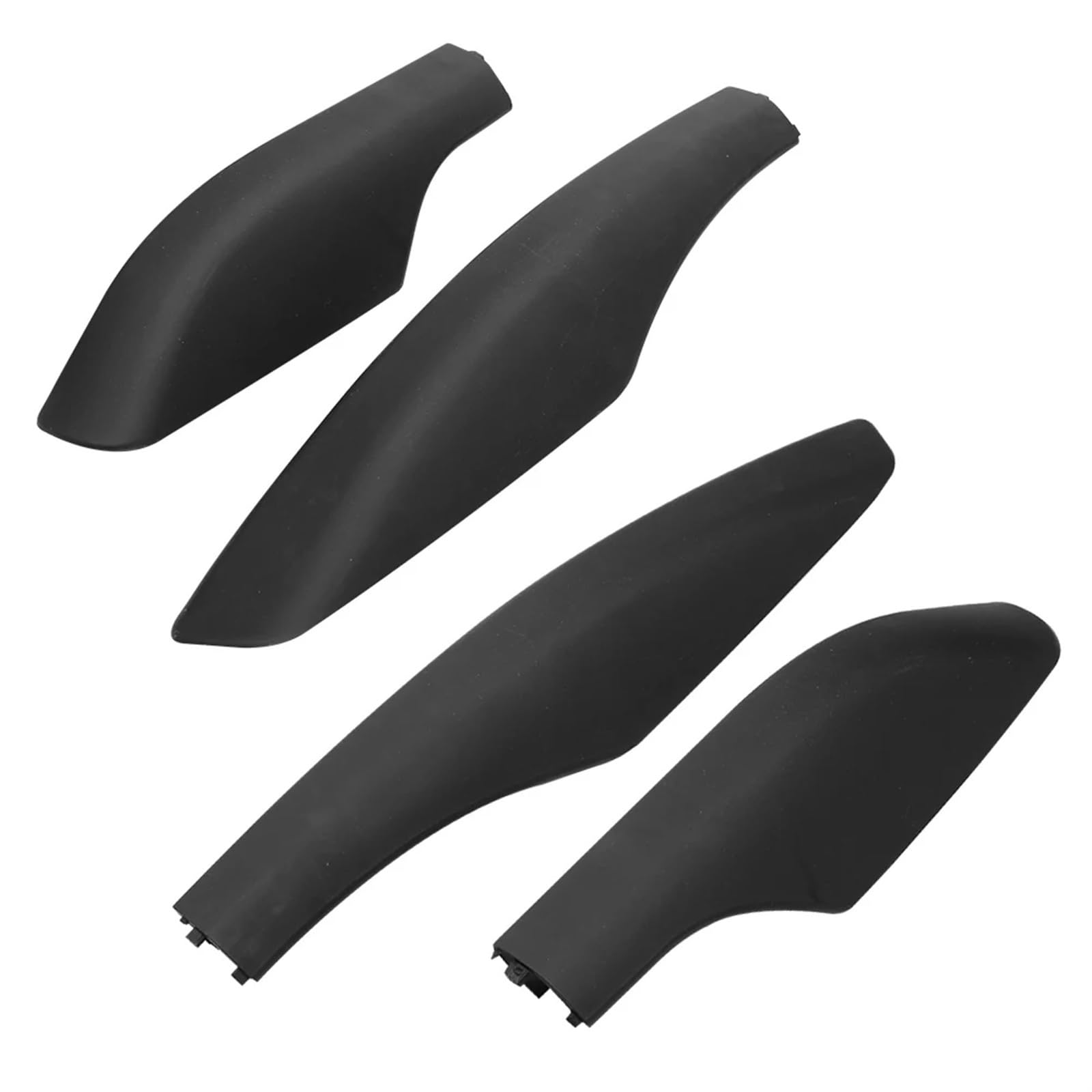 DEMULAX 4 Stück Schwarze Dachträgerschienen-Endschutzabdeckung Shell Cap Ersatz, for Toyota, for Fortuner 2004-2010 2011 2012 2013 2014 2015 Autodachgepäckträger-Abdeckung DEMULAX 4 Stück Schwarze Dachträgerschienen-Endschutzabdeckung Shell Cap Ersatz, for Toyota, for Fortuner 2004-2010 2011 2012 2013 2014 2015 Autodachgepäckträger-Abdeckung von DEMULAX