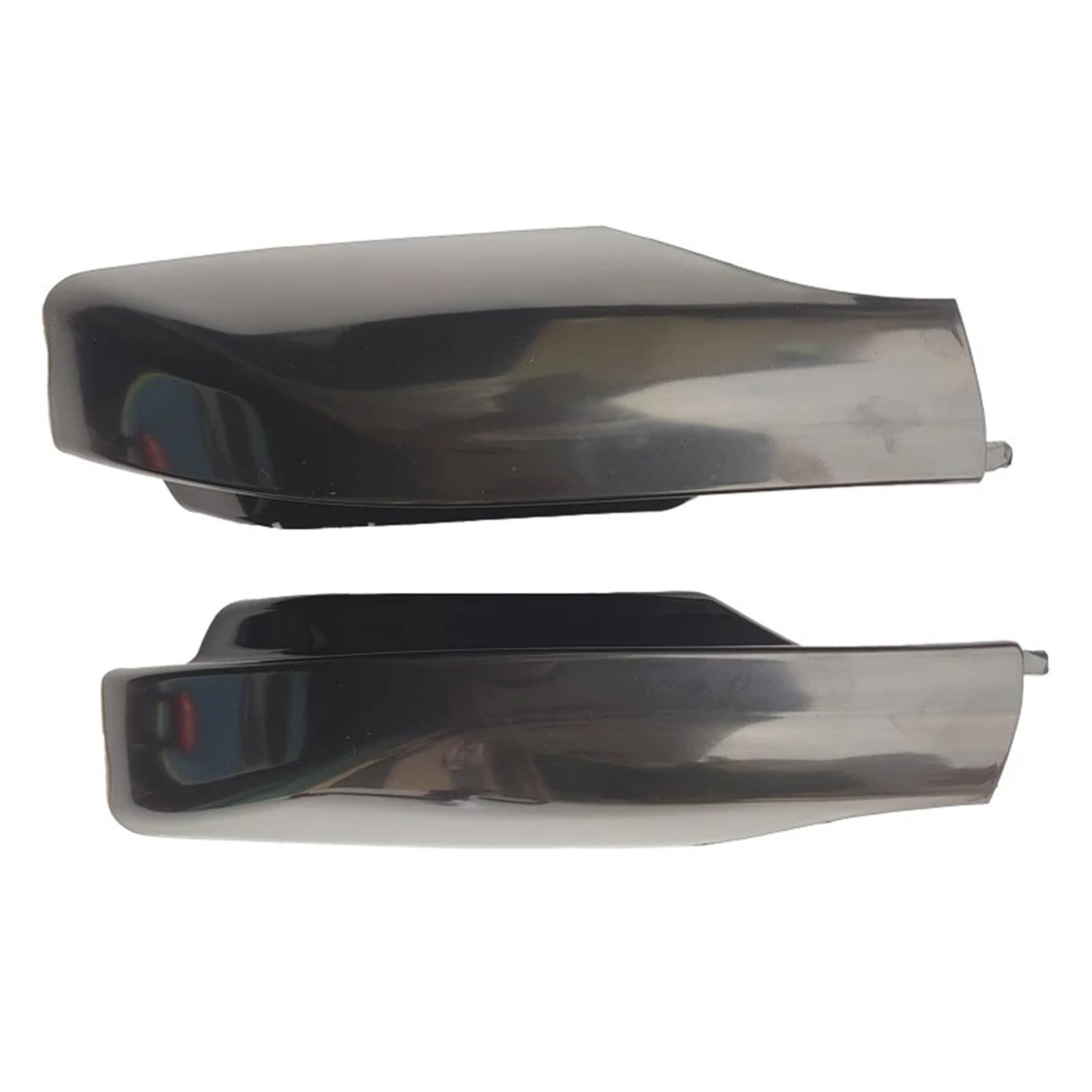 DEMULAX 4 Teile/Satz Dach Rack Schiene End Shell, for Nissan, for Qashqai, 2008-2015 Vorne Hinten Dach Gepäck Bar Kunststoff Schutz Abdeckung Autodachgepäckträger-Abdeckung(4Pcs Front and Rear) von DEMULAX
