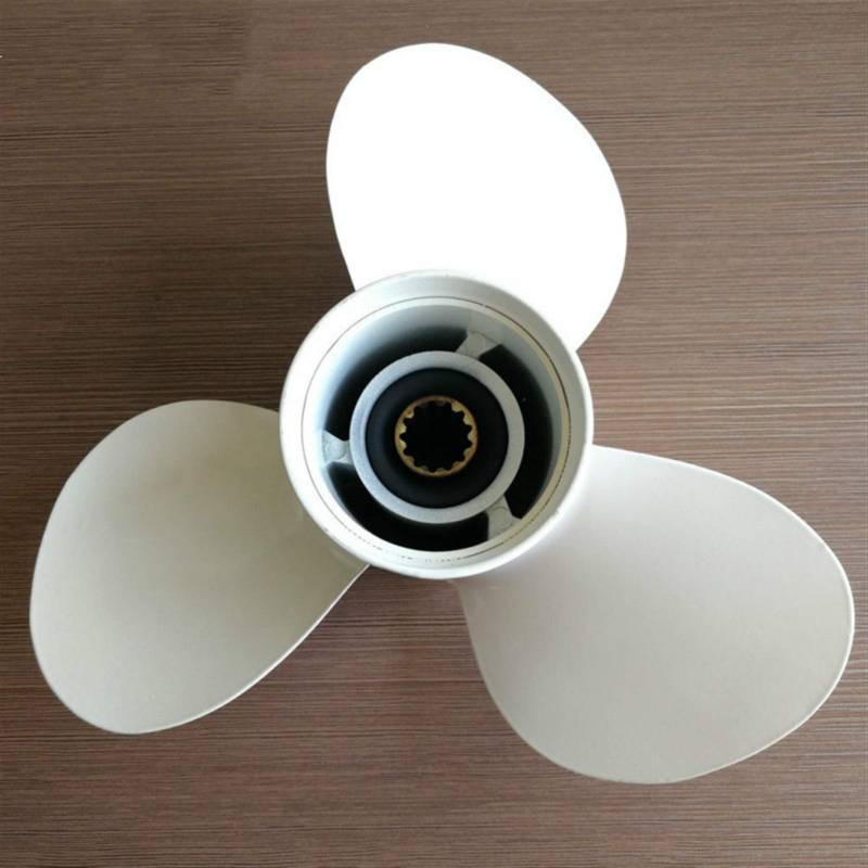 DEMULAX 40-50 PS Außenbordpropeller 11 5/8 X 11-G, for Yamaha, 40-50 PS 69W-45947-00 Marine Propeller Bootsteile & Zubehör Wasserfahrzeugpropeller von DEMULAX