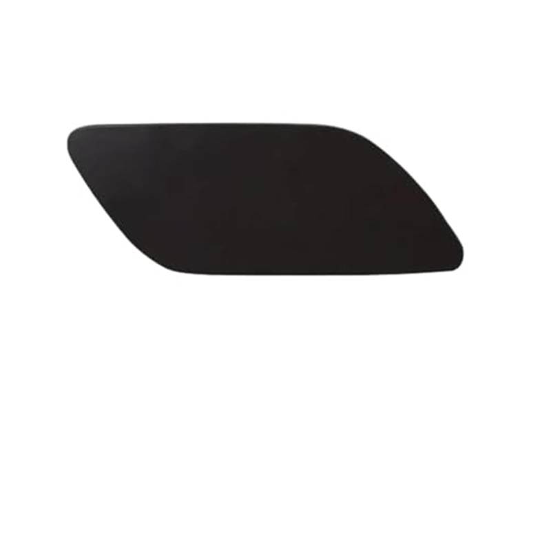 DEMULAX 4G0955275H 4G0955276H Links Rechts Vorne Stoßstange Scheinwerfer Waschanlage Düse Kappe Abdeckung Spray Düse Trim Shell, for, A6 2015-2018 Abdeckung für Scheibenwaschdüsen(Black Unpainted RH) von DEMULAX