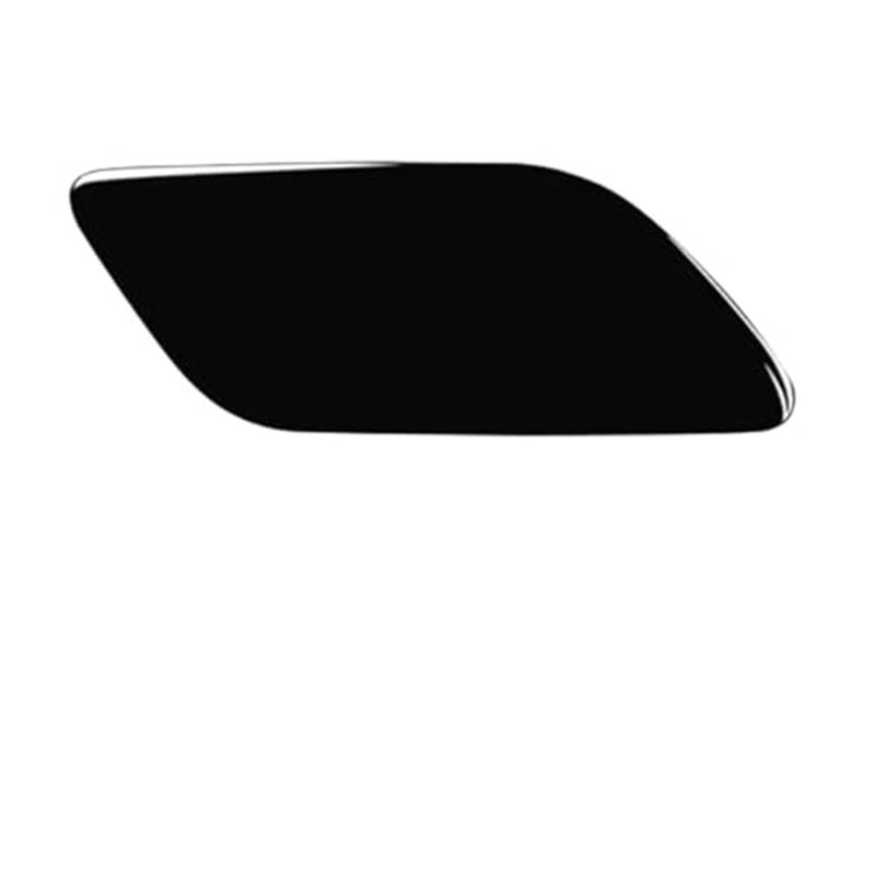 DEMULAX 4G0955275H 4G0955276H Links Rechts Vorne Stoßstange Scheinwerfer Waschanlage Düse Kappe Abdeckung Spray Düse Trim Shell, for, A6 2015-2018 Abdeckung für Scheibenwaschdüsen(Black Black RH) von DEMULAX
