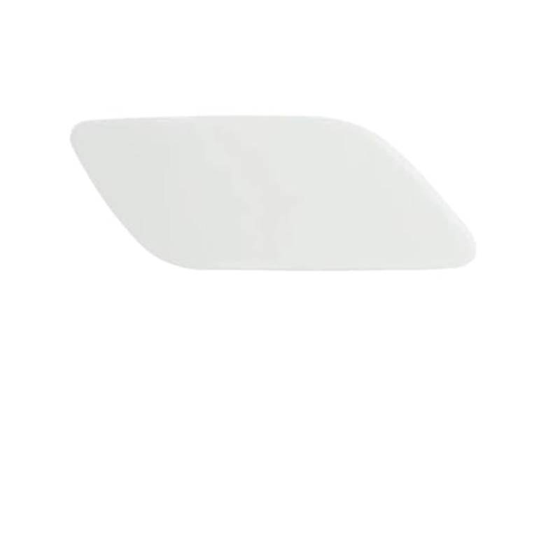 DEMULAX 4G0955275H 4G0955276H Links Rechts Vorne Stoßstange Scheinwerfer Waschanlage Düse Kappe Abdeckung Spray Düse Trim Shell, for, A6 2015-2018 Abdeckung für Scheibenwaschdüsen(Black White RH) von DEMULAX