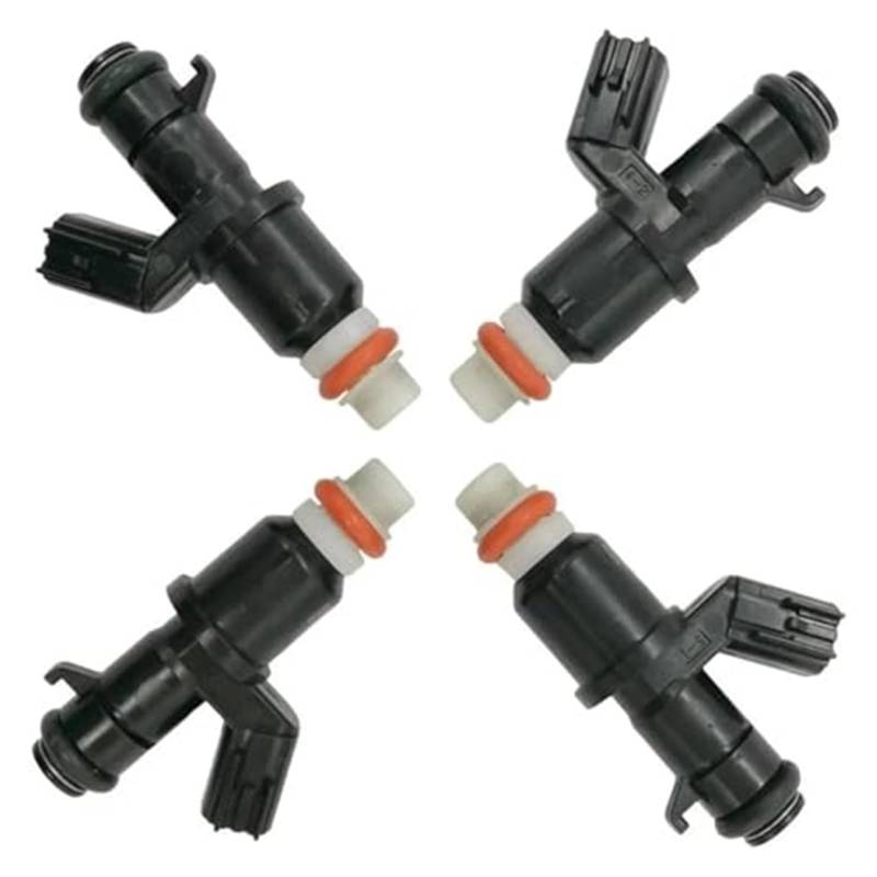 DEMULAX 4Pcs FJ1205 16450-R5A-A01 Kraftstoff Injektor Kompatibel for CR-V 2012-2014 for Crosstour 2012-2013 16450R5AA01 Auto-Kraftstoffeinspritzdüse von DEMULAX
