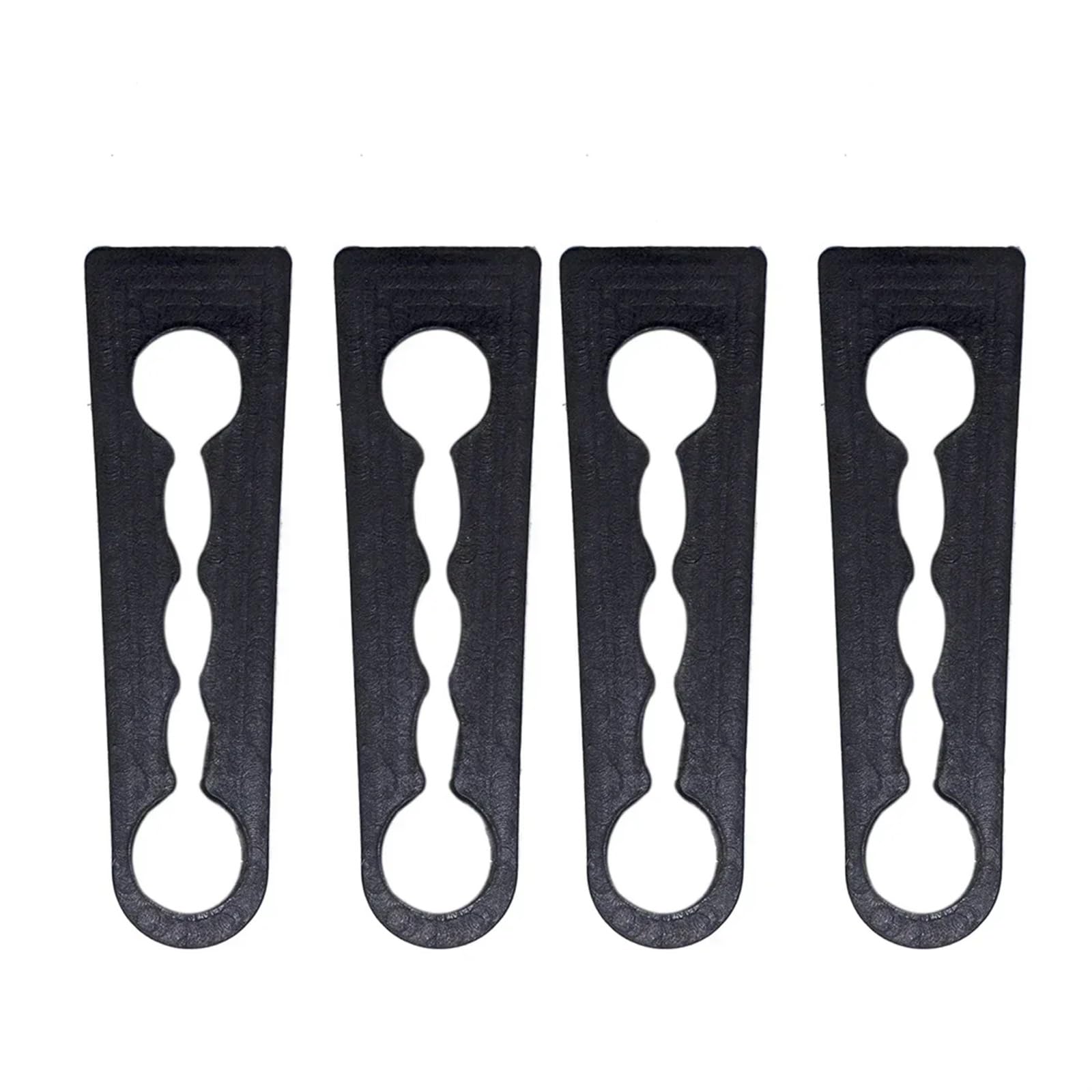 DEMULAX 4X Auto Schalldämpfer Dämpfer Türschloss Puffer Trittschalldämmung Dämpfung, for Nissan, for Qashqai, J10 J11 2006-2023, Ersatz Zubehör Auto-Stoßdämpfer-Ersatz(4pc) von DEMULAX