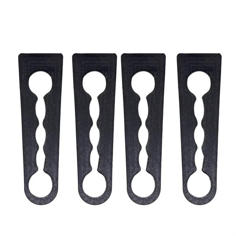 DEMULAX 4X Auto Schalldämpfer Türschloss Puffer Dämpfung Dämpfung, for Nissan, Juke F15 2010-2019, Deadener Ersatz Zubehör Auto-Stoßdämpfer-Ersatz(4pc) von DEMULAX