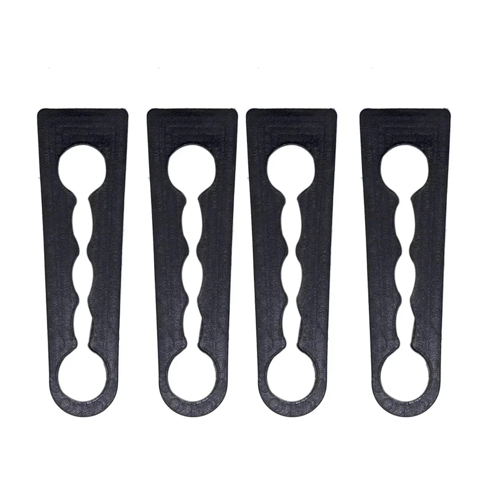 DEMULAX 4X Auto Sound Deadener Dämpfer Türschloss Puffer Trittschalldämmung Dämpfung, for Nissan, for X-Trail, T31 T32 2007-2022, Ersatz Zubehör Auto-Stoßdämpfer-Ersatz(4pc) von DEMULAX