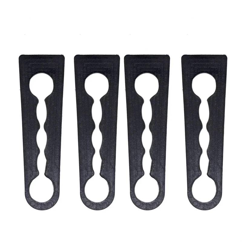 DEMULAX 4X Auto Sound Deadener Dämpfer Türschloss Puffer Trittschalldämmung Dämpfung, for Nissan, for X-Trail, T31 T32 2007-2022, Ersatz Zubehör Auto-Stoßdämpfer-Ersatz(4pc) von DEMULAX