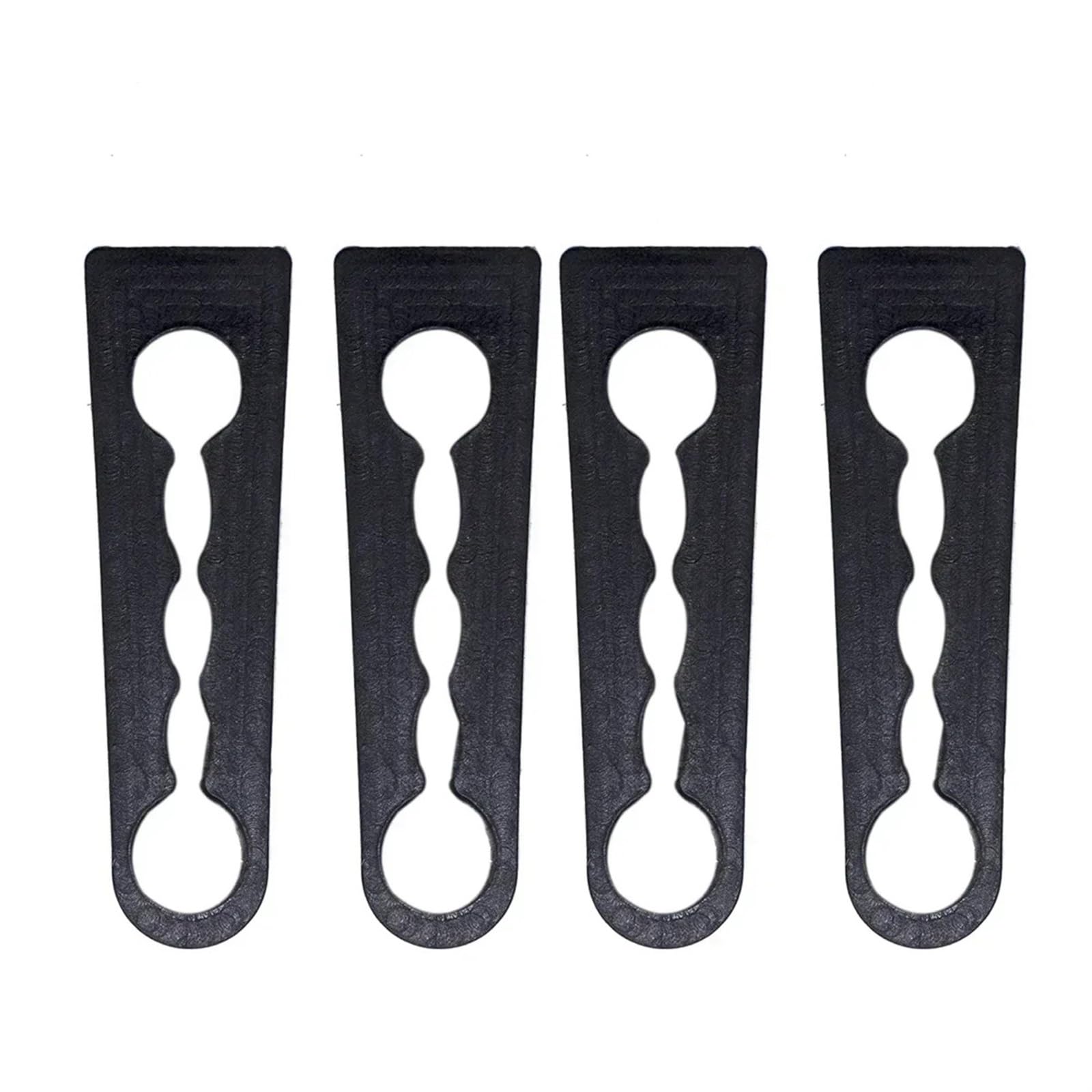 DEMULAX 4X Autotürschloss Puffer Dämpfung Stoßdämpfer, for Nissan, NV200 M20 2009-2022, Rogue, Deadener Ersatzzubehör Auto-Stoßdämpfer-Ersatz(4pc) von DEMULAX