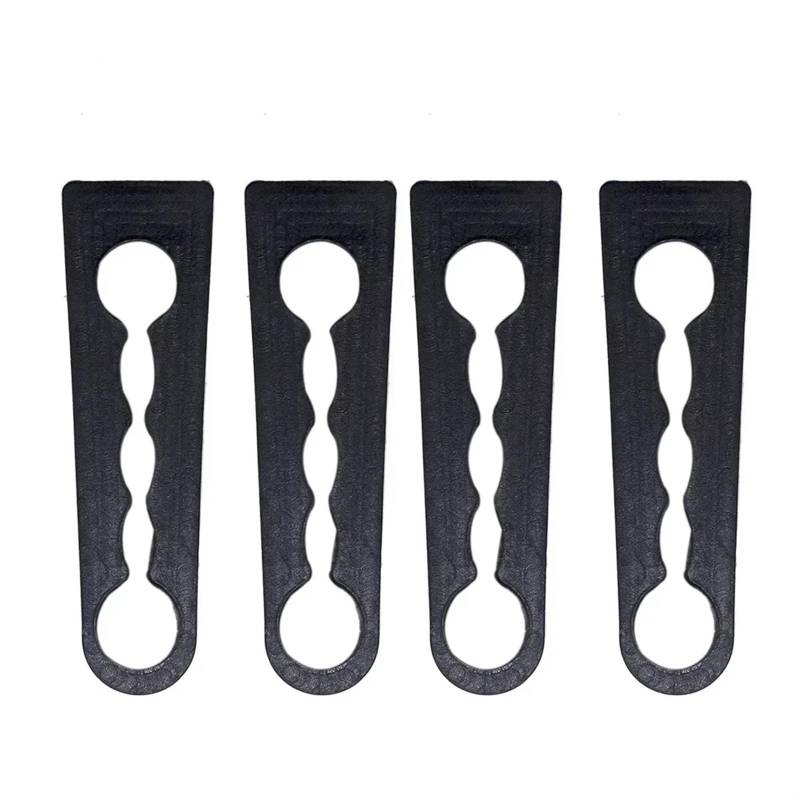 DEMULAX 4X Autotürschloss Puffer Dämpfung Stoßdämpfer, for Nissan, NV200 M20 2009-2022, Rogue, Deadener Ersatzzubehör Auto-Stoßdämpfer-Ersatz(4pc) von DEMULAX
