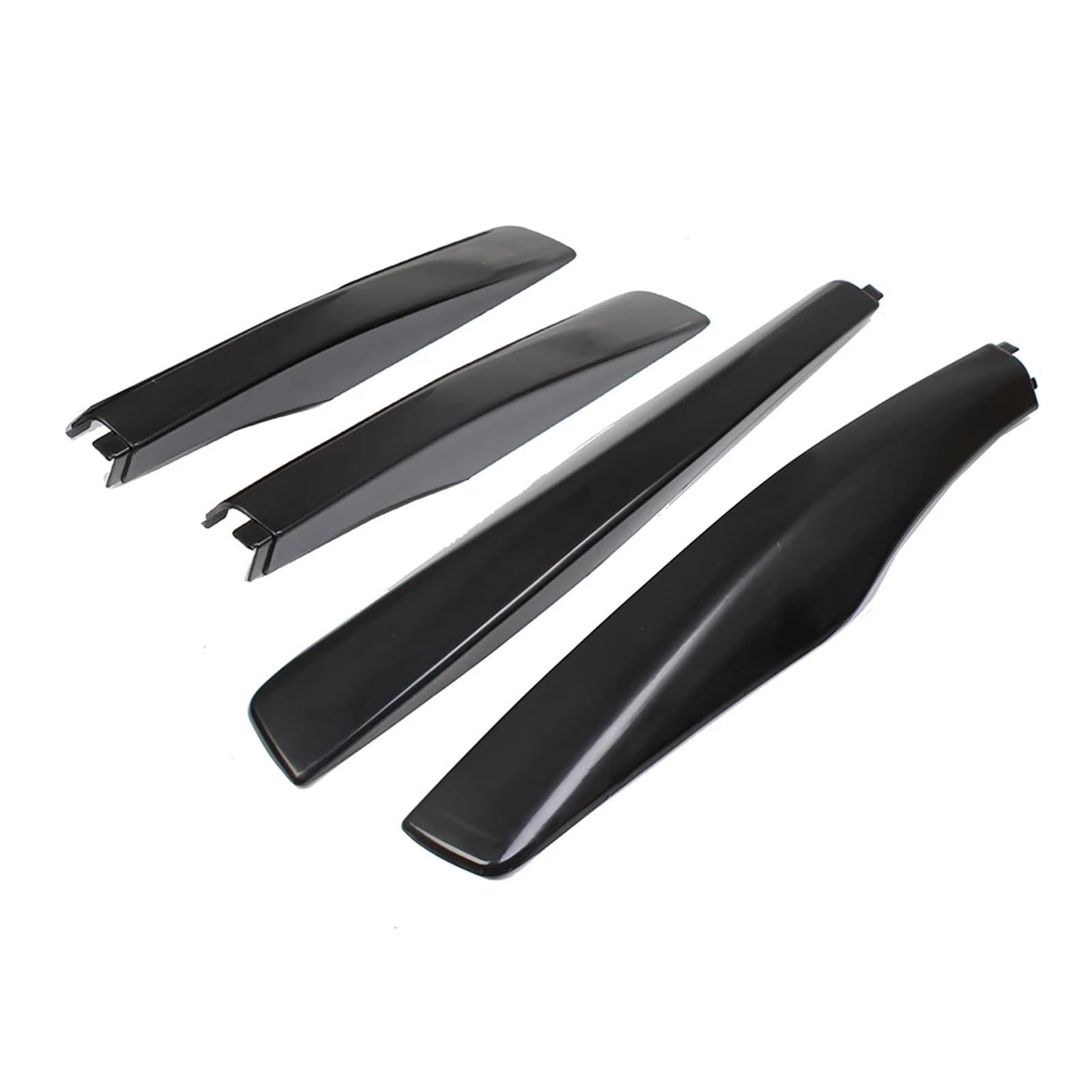 DEMULAX 4p Schwarze ABS-Dachträger-Schienen-Endkappe, Schutzabdeckung, Dekor, for Lexus, for RX330 RX350 RX400 2004–2009, Bar-Schienen-End-Ersatzgehäuse Autodachgepäckträger-Abdeckung DEMULAX 4p Schwarze ABS-Dachträger-Schienen-Endkappe, Schutzabdeckung, Dekor, for Lexus, for RX330 RX350 RX400 2004–2009, Bar-Schienen-End-Ersatzgehäuse Autodachgepäckträger-Abdeckung von DEMULAX