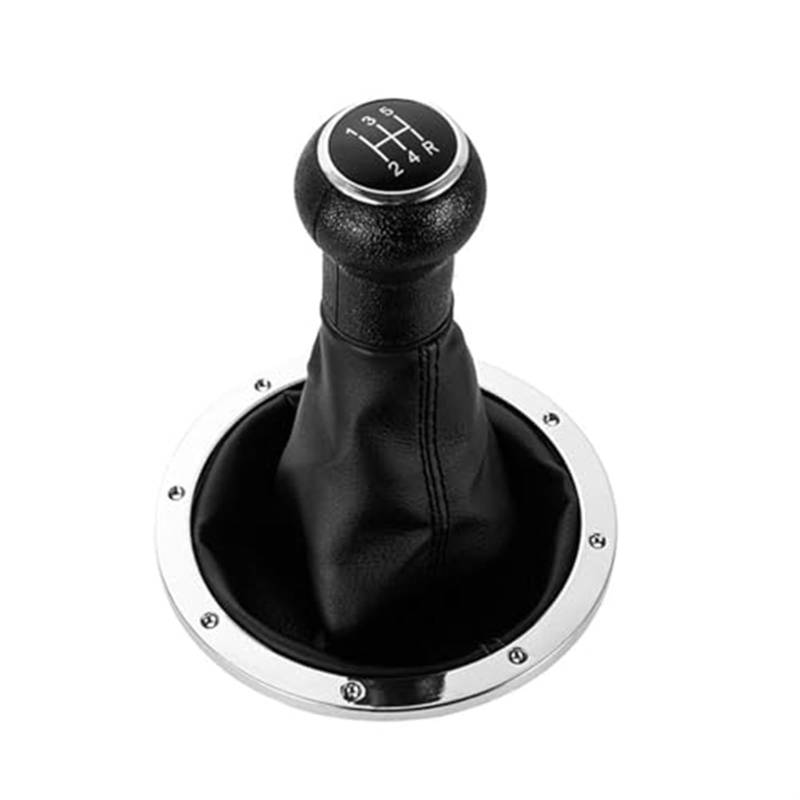 DEMULAX 5-Gang-Auto-Schaltknauf-Abdeckung, for GOL Pointer Saveiro Parati Gamasche Kofferraumhebel Schalthebelgriff Stick Boot Gaitor Auto-Schaltknauf von DEMULAX