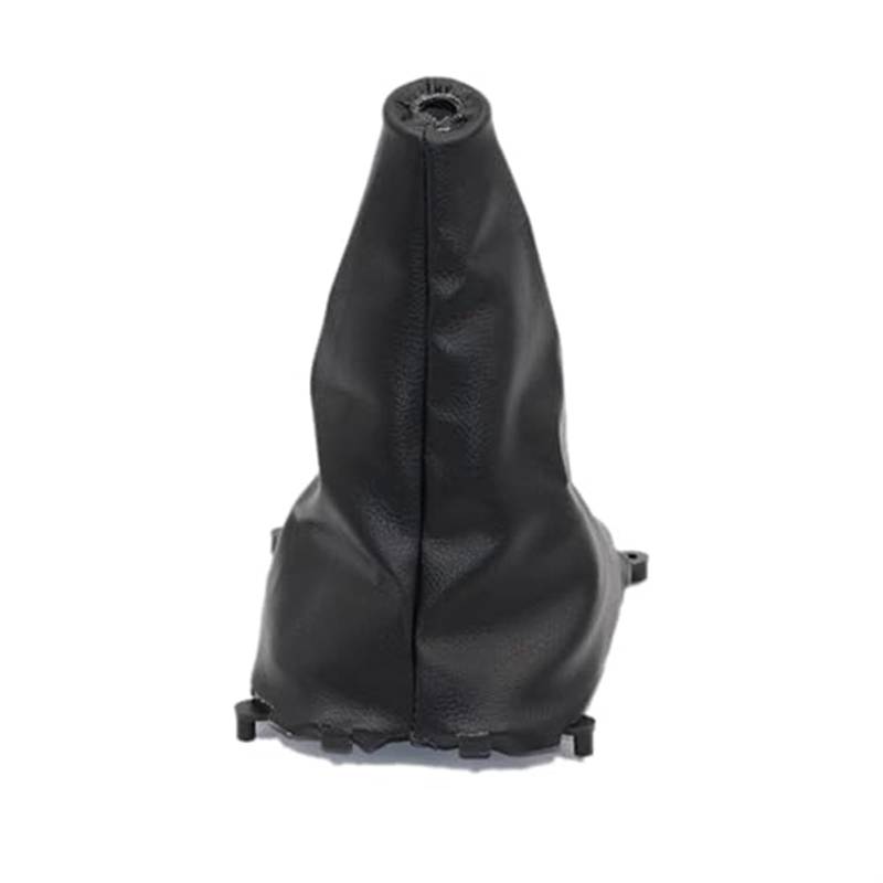 DEMULAX 5-Gang-Auto-Shift-Schaltknauf-Hebel Gaitor-Kofferraumabdeckung, for Mazda, Protege 323 1998 1999 2000 2001 2002 2003 Auto-Schaltknauf(Black Gaiter Boot) von DEMULAX