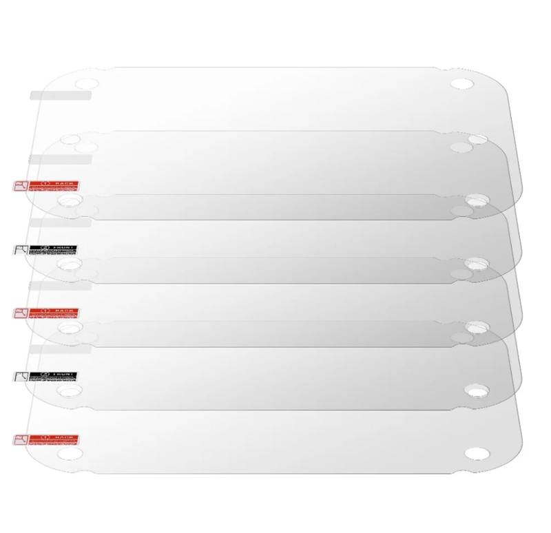 DEMULAX 5-teiliges Displayschutzfolie Mono2, Displayschutzfolie for 3D-Drucker, for Anycubic, Photon Mono 2 6,6 Zoll 4K Resin LCD 3D-Drucker 3D-Drucker-Displayschutz(5PCS) von DEMULAX