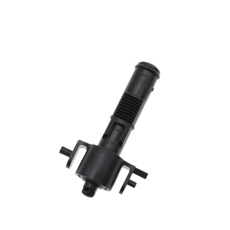 DEMULAX 5B955099A 95B955100A Frontstoßstange Scheinwerferwaschanlage Sprühdüse Jet Abdeckkappe, for Porsche, for MACAN, 95B 2014 2015 2016 2017 2018 Abdeckung für Scheibenwaschdüsen(Black Nozzle LH) von DEMULAX