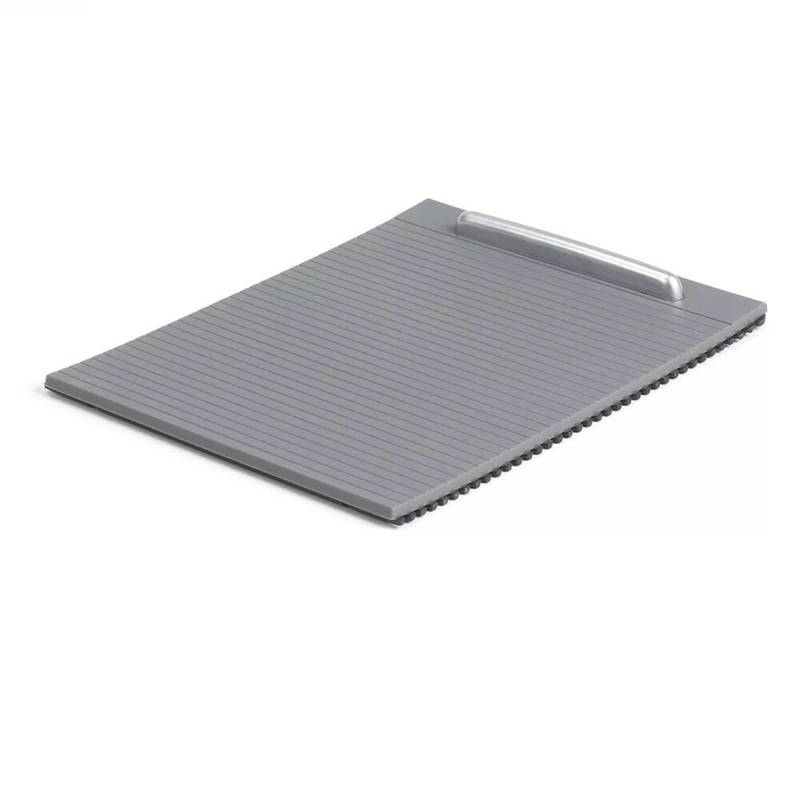 DEMULAX 5PCS Auto Mittelkonsole Schiebeläden Getränkehalter Rollo Abdeckung Ersatz Magotan B6 B7, for, for Passat CC Getränkehalter-Abdeckung für die Armlehne des Autos(Grey) von DEMULAX