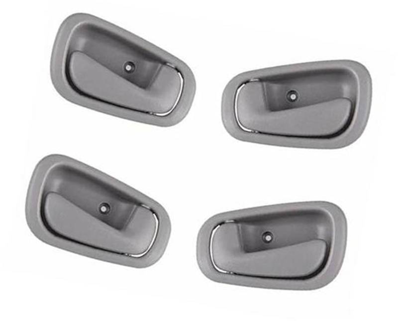 DEMULAX 69206-02050 69205-02050, for Toyota, for Corolla, 1998 1999 2000 2001 2002 Autotür-Innengriff Innentürinnengriff Auto-Innentürgriff(Black 4pcs) von DEMULAX