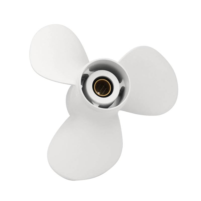 DEMULAX 69W-45945-00-EL 25-60 PS Außenbordpropeller 11 1/8 X 13-G, for Yamaha, 40-60 PS Marine Propeller Bootsteile Zubehör Wasserfahrzeugpropeller von DEMULAX