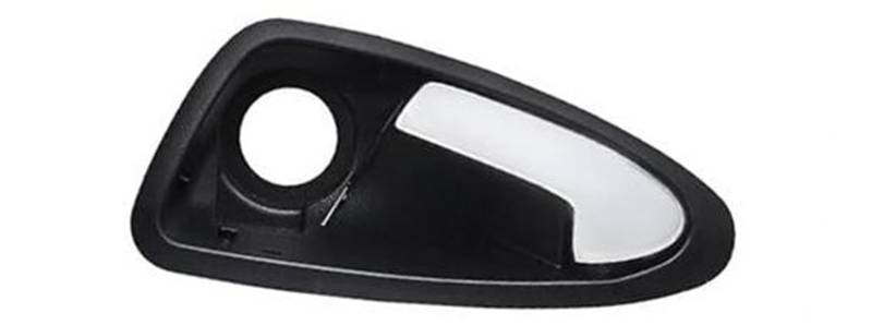 DEMULAX 6J1837113A 6J1837114A, for Seat, for Ibiza 6J 2010 2010 2011 2012-2022 Vorne Links Rechts Auto Innenseite Innentürgriff Auto-Innentürgriff(Black Left) von DEMULAX