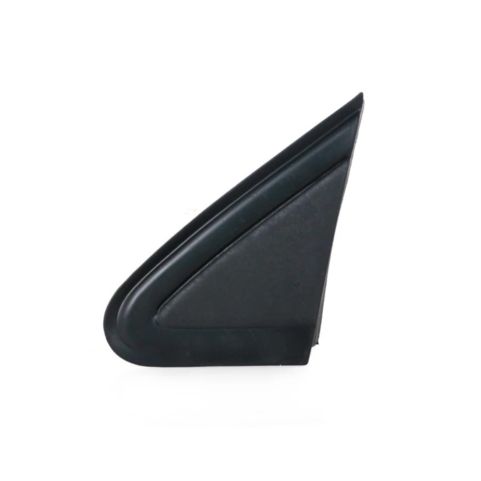 DEMULAX 6Q0853273A 6Q0853274A Dreieckige Zierleiste for Seitentür-Rückspiegel, Eckverkleidung, for VW, for Polo, for 9N3 MK4 2006-2010 Dreieckige Abdeckung für Auto-Seitenspiegel(1pc Left) von DEMULAX