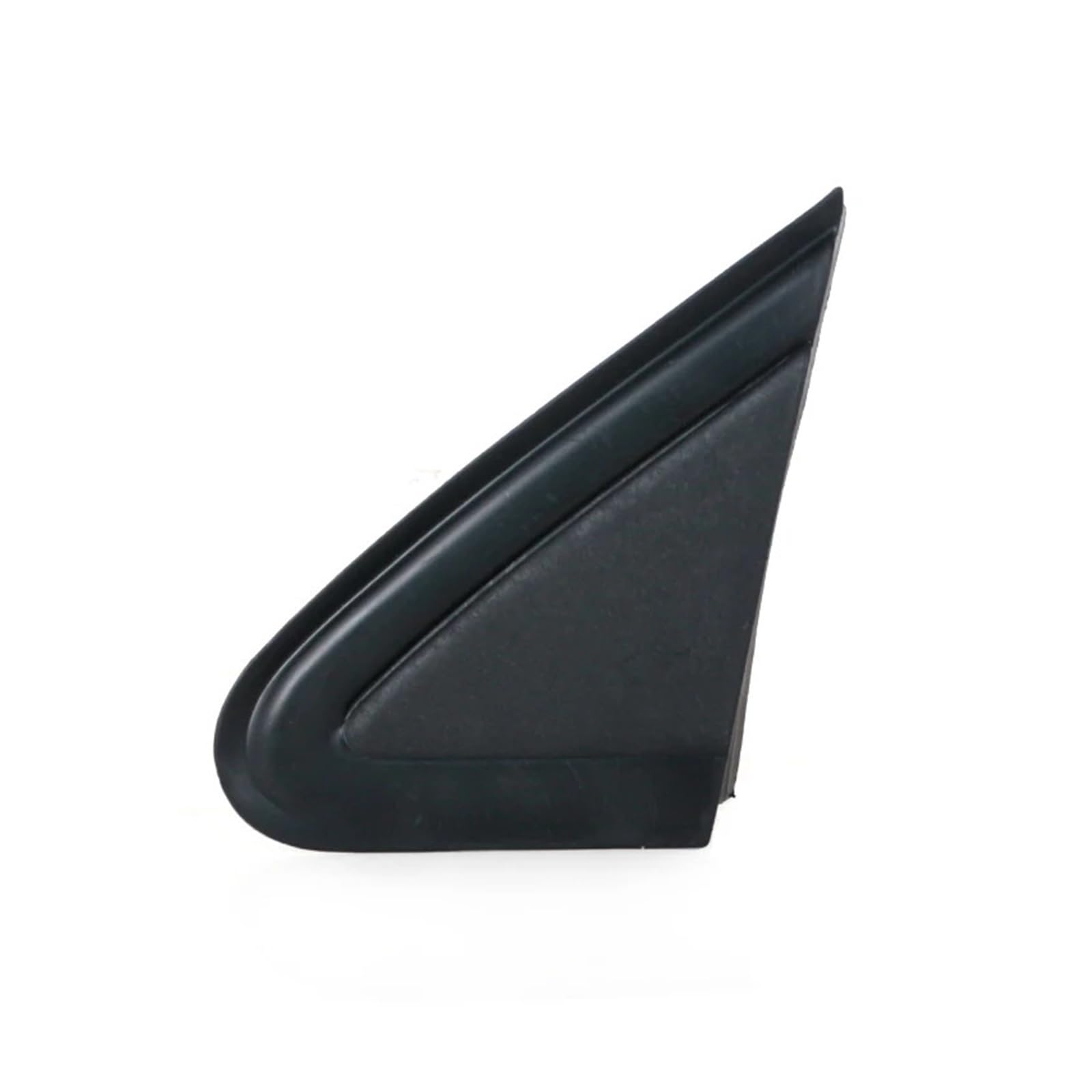 DEMULAX 6Q0853273A 6Q0853274A Dreieckige Zierleiste for Seitentür-Rückspiegel, Eckverkleidung, for VW, for Polo, for 9N3 MK4 2006-2010 Dreieckige Abdeckung für Auto-Seitenspiegel(1pc Left) von DEMULAX