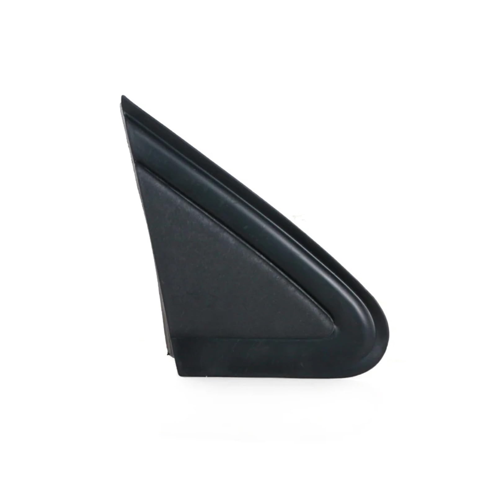 DEMULAX 6Q0853273A 6Q0853274A Dreieckige Zierleiste for Seitentür-Rückspiegel, Eckverkleidung, for VW, for Polo, for 9N3 MK4 2006-2010 Dreieckige Abdeckung für Auto-Seitenspiegel(1pc Right) von DEMULAX