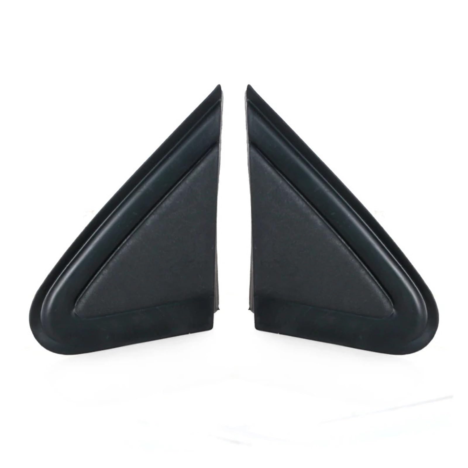 DEMULAX 6Q0853273A 6Q0853274A Dreieckige Zierleiste for Seitentür-Rückspiegel, Eckverkleidung, for VW, for Polo, for 9N3 MK4 2006-2010 Dreieckige Abdeckung für Auto-Seitenspiegel(Left and Right) von DEMULAX